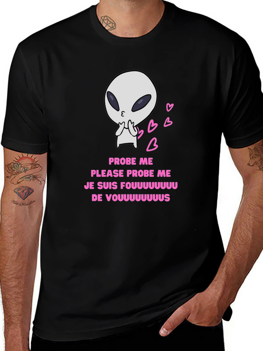 Probe Me Alien Humor T-Shirt