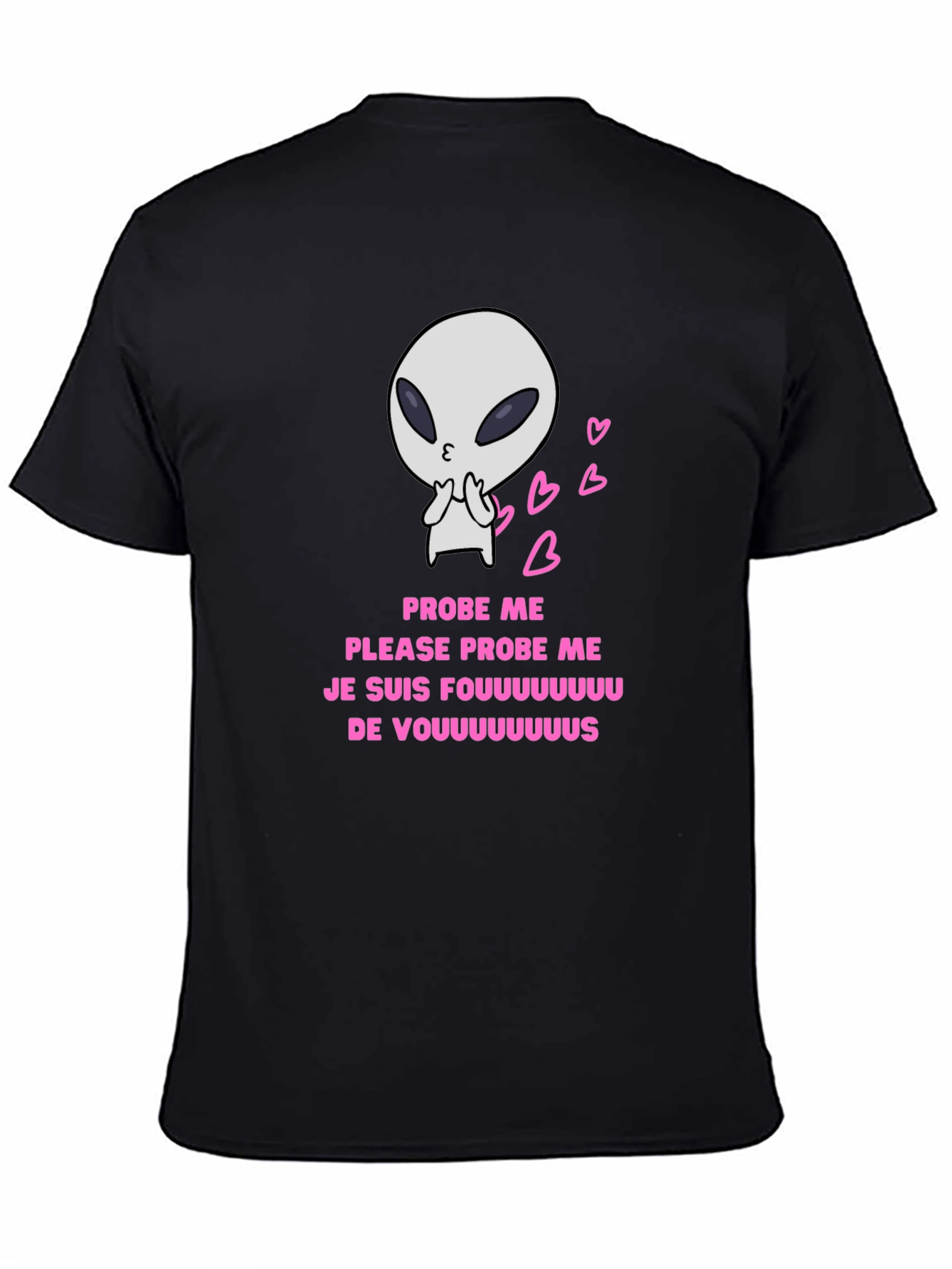 Probe Me Alien Humor T-Shirt