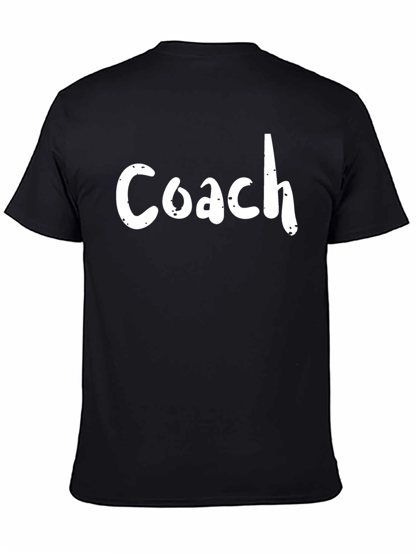 Coach Black Cotton T-Shirt