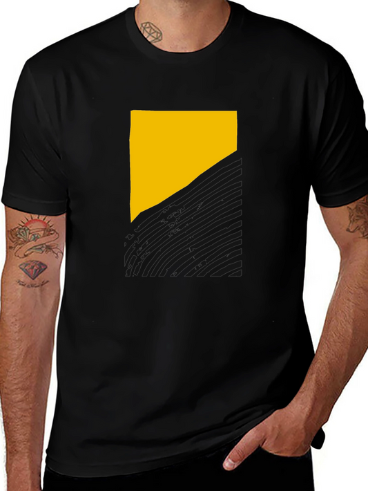 Abstract Geometric T-Shirt