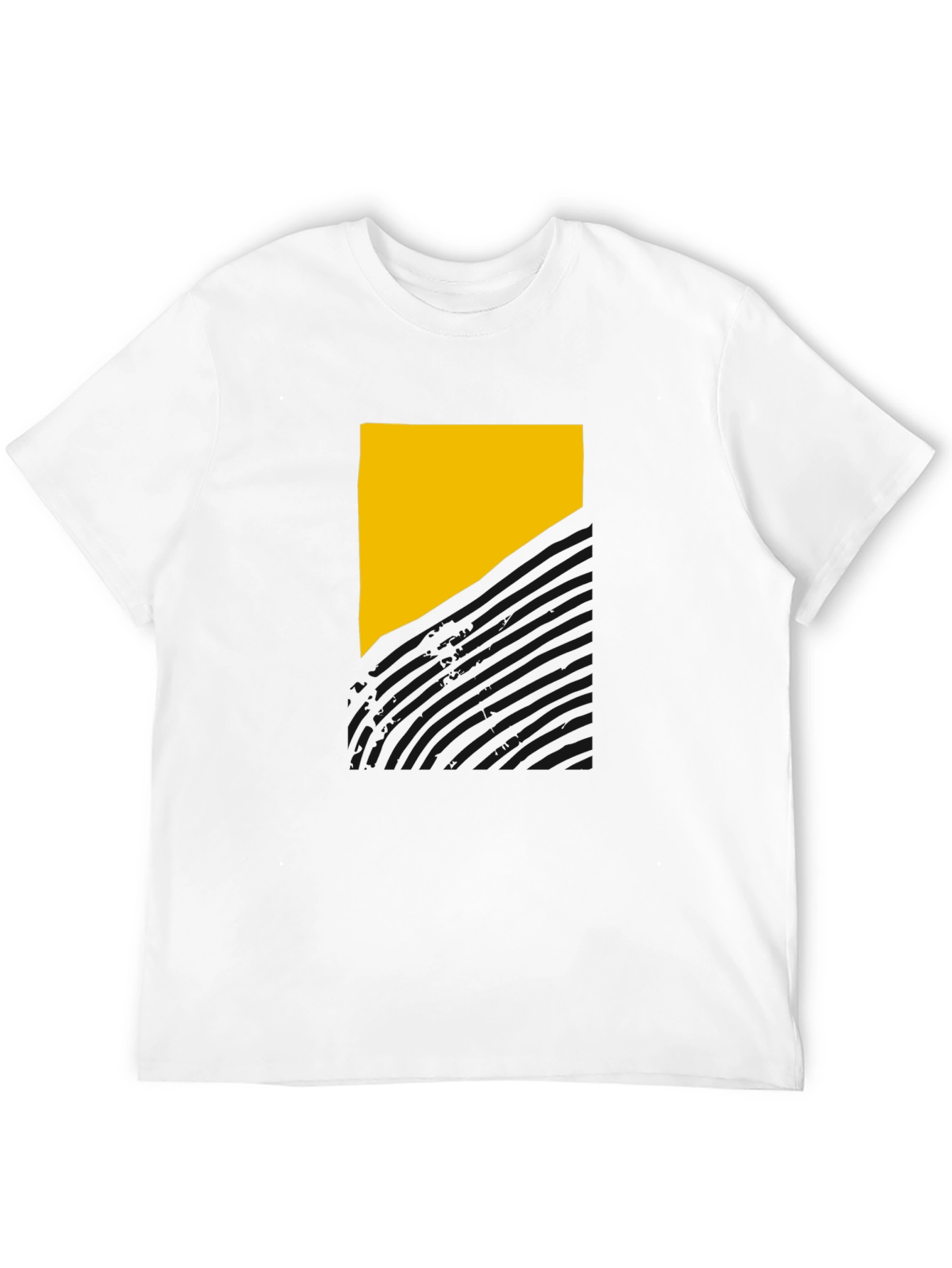 Abstract Geometric T-Shirt