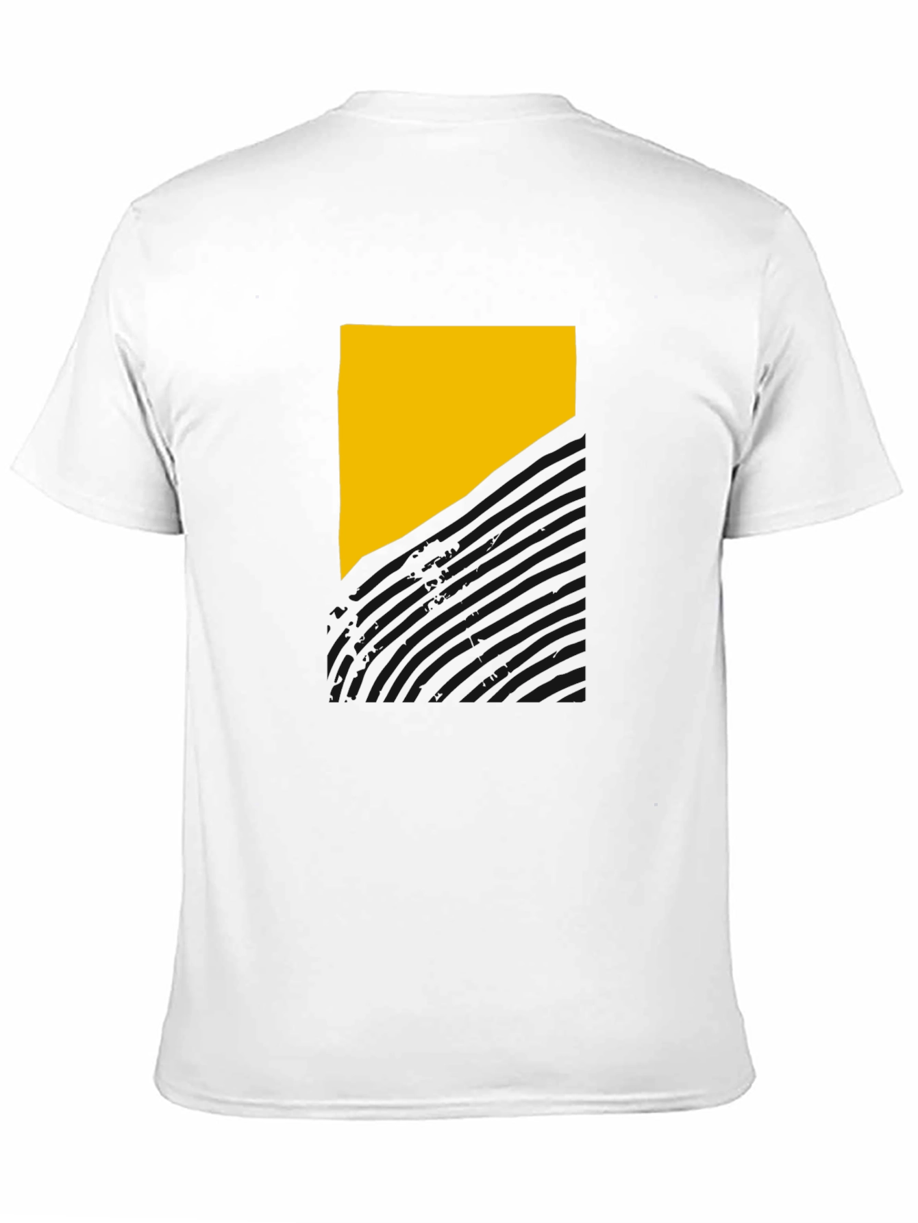 Abstract Geometric T-Shirt