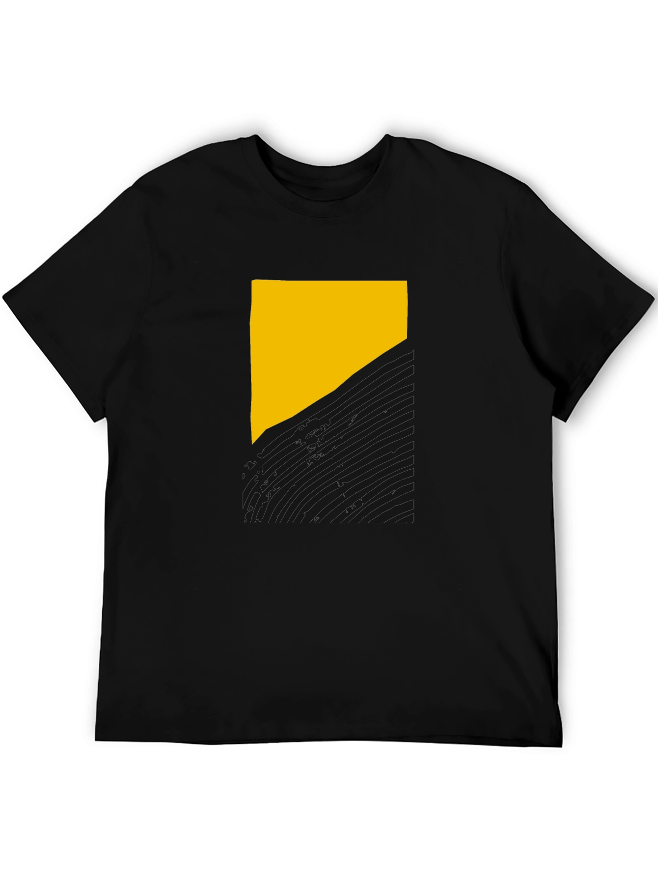 Abstract Geometric T-Shirt