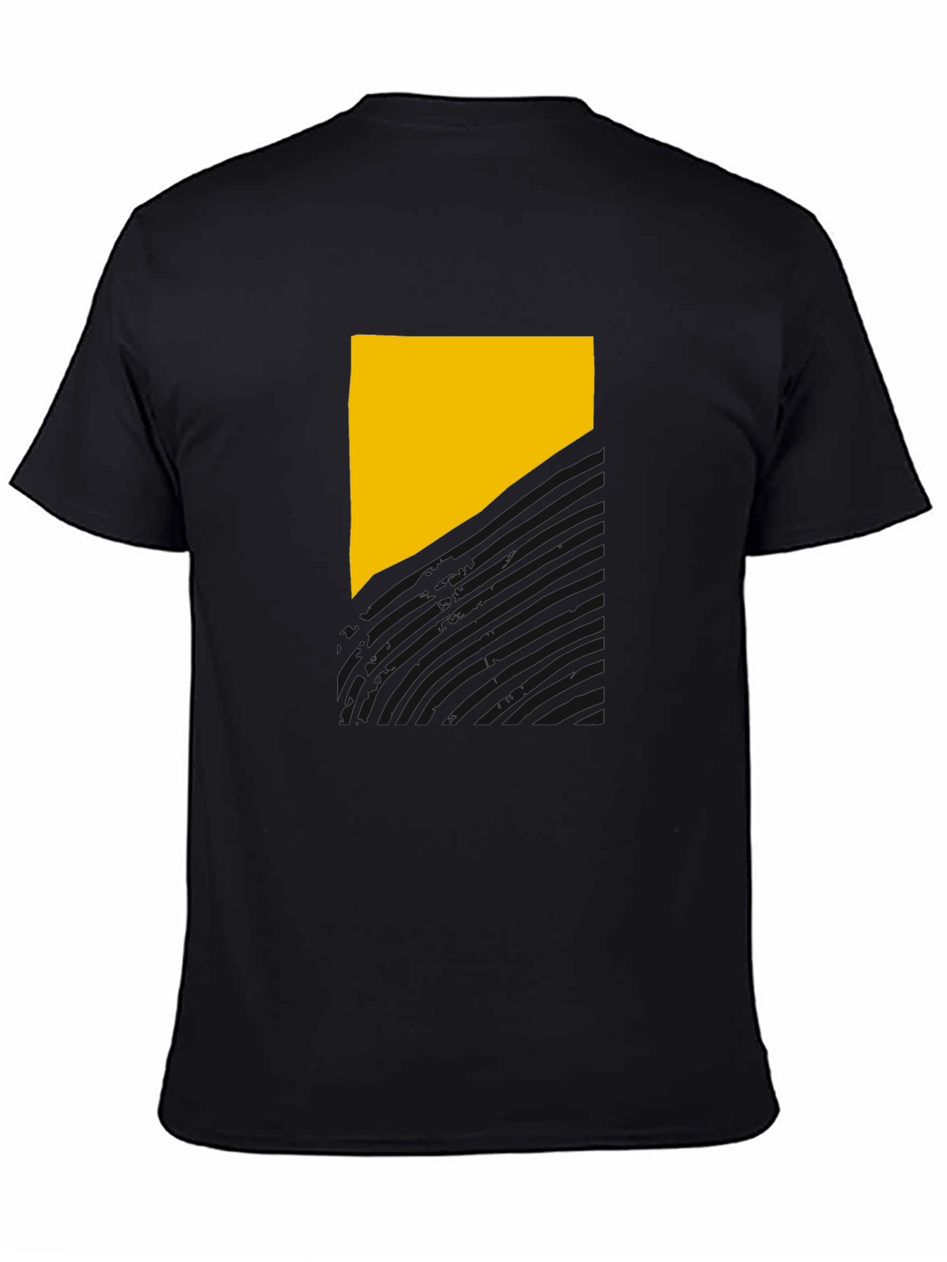 Abstract Geometric T-Shirt
