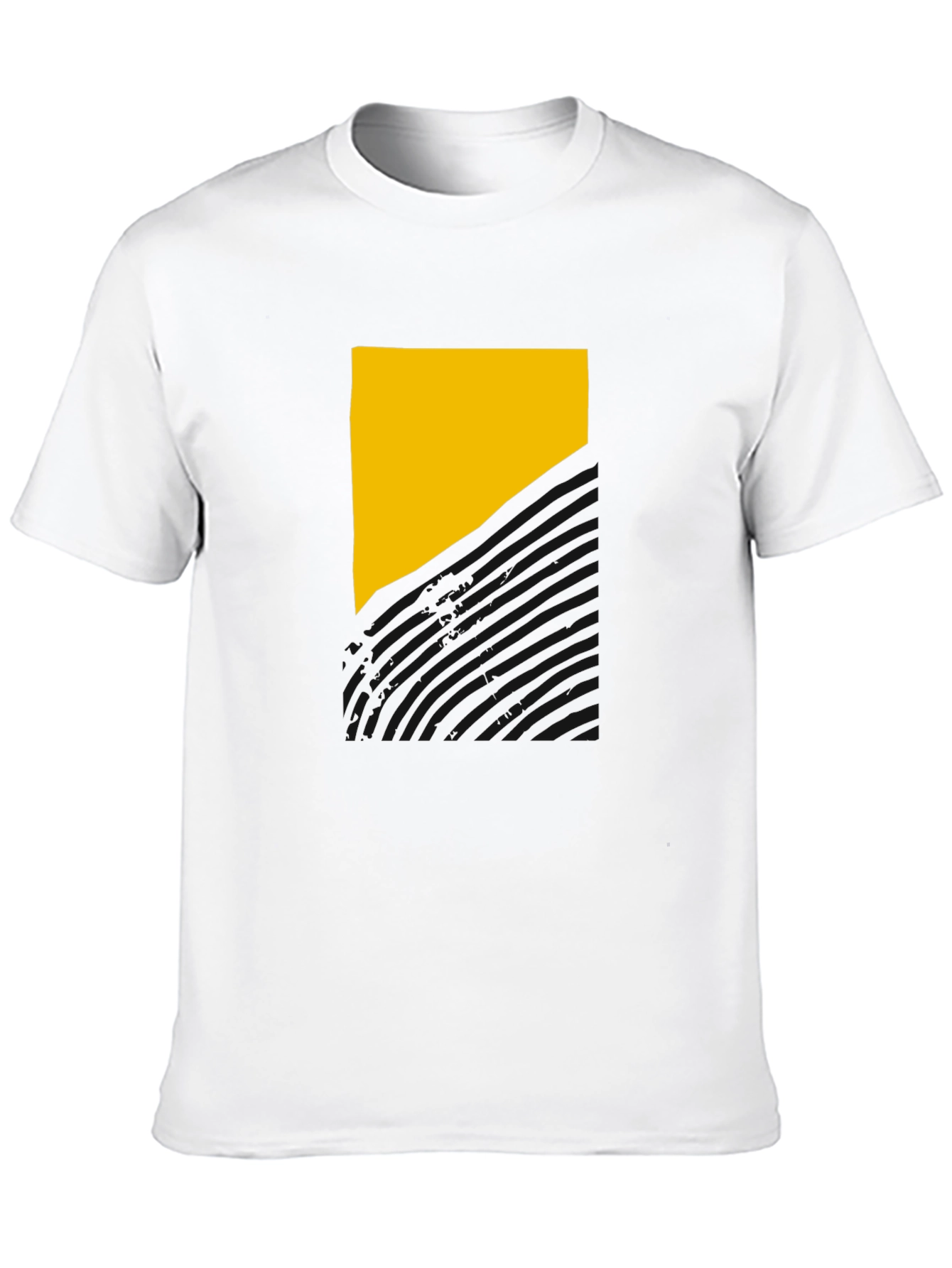 Abstract Geometric T-Shirt