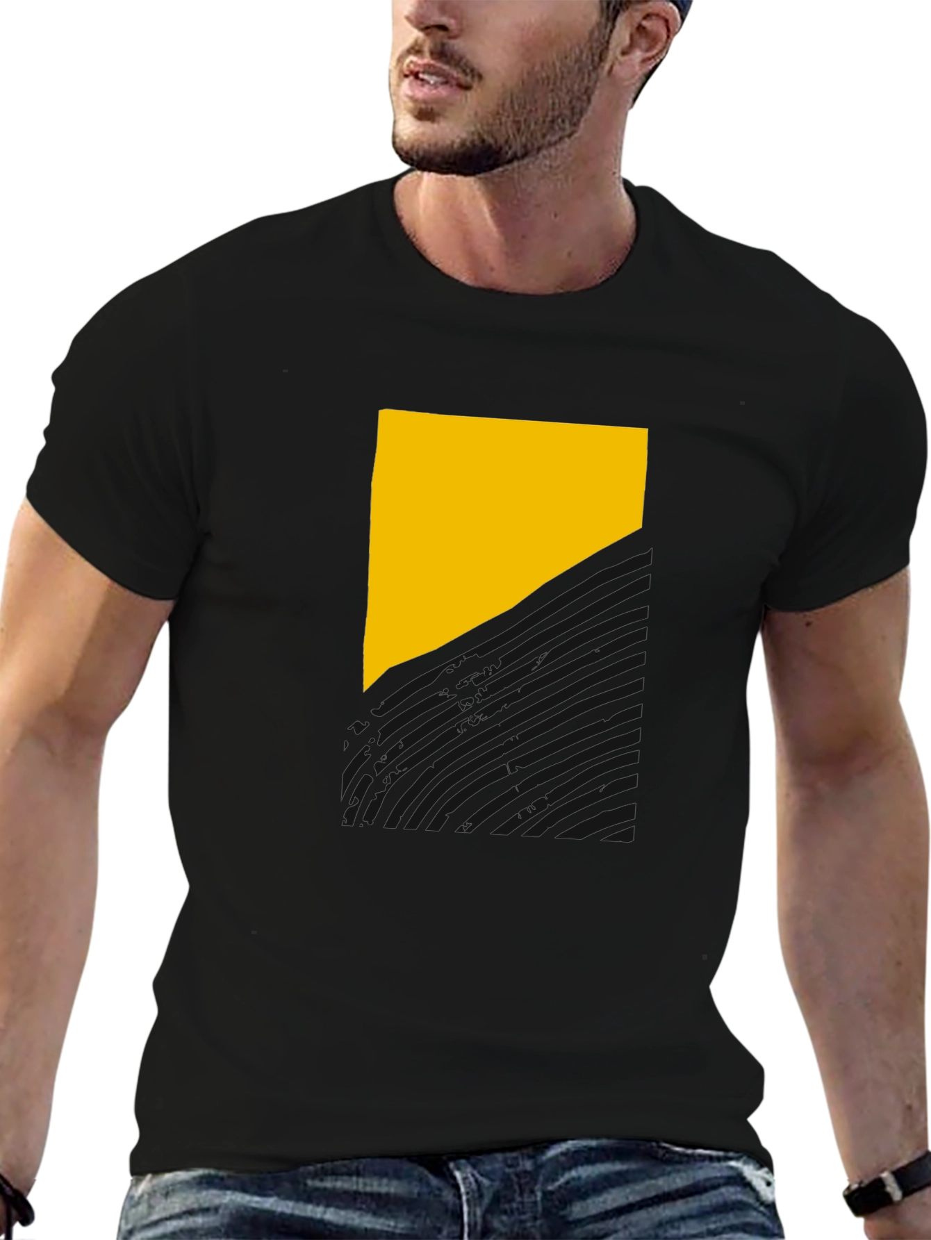 Abstract Geometric T-Shirt