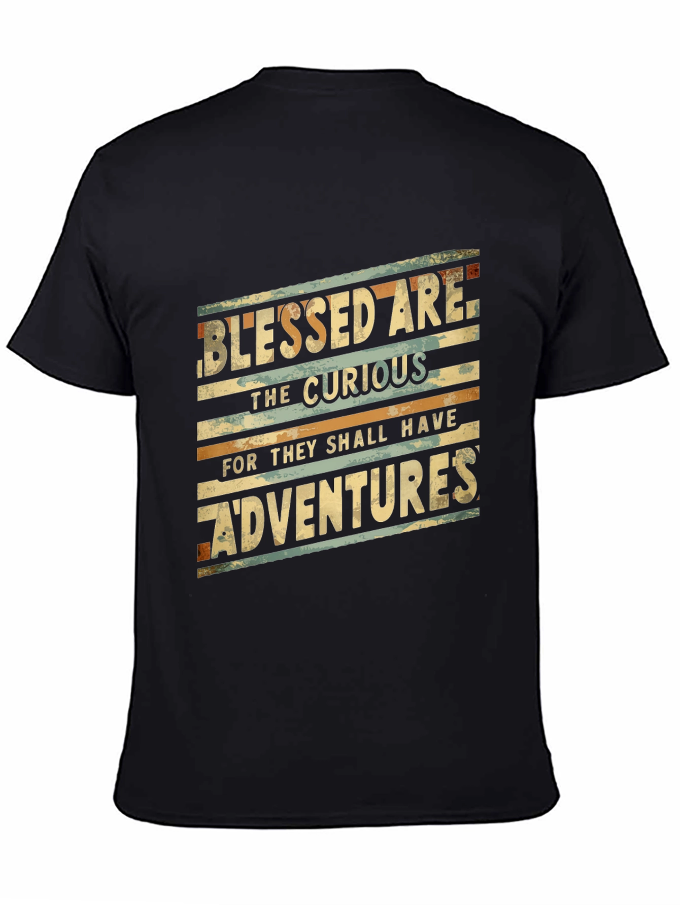 Blessed Are The Curious Graphic T-Shirt