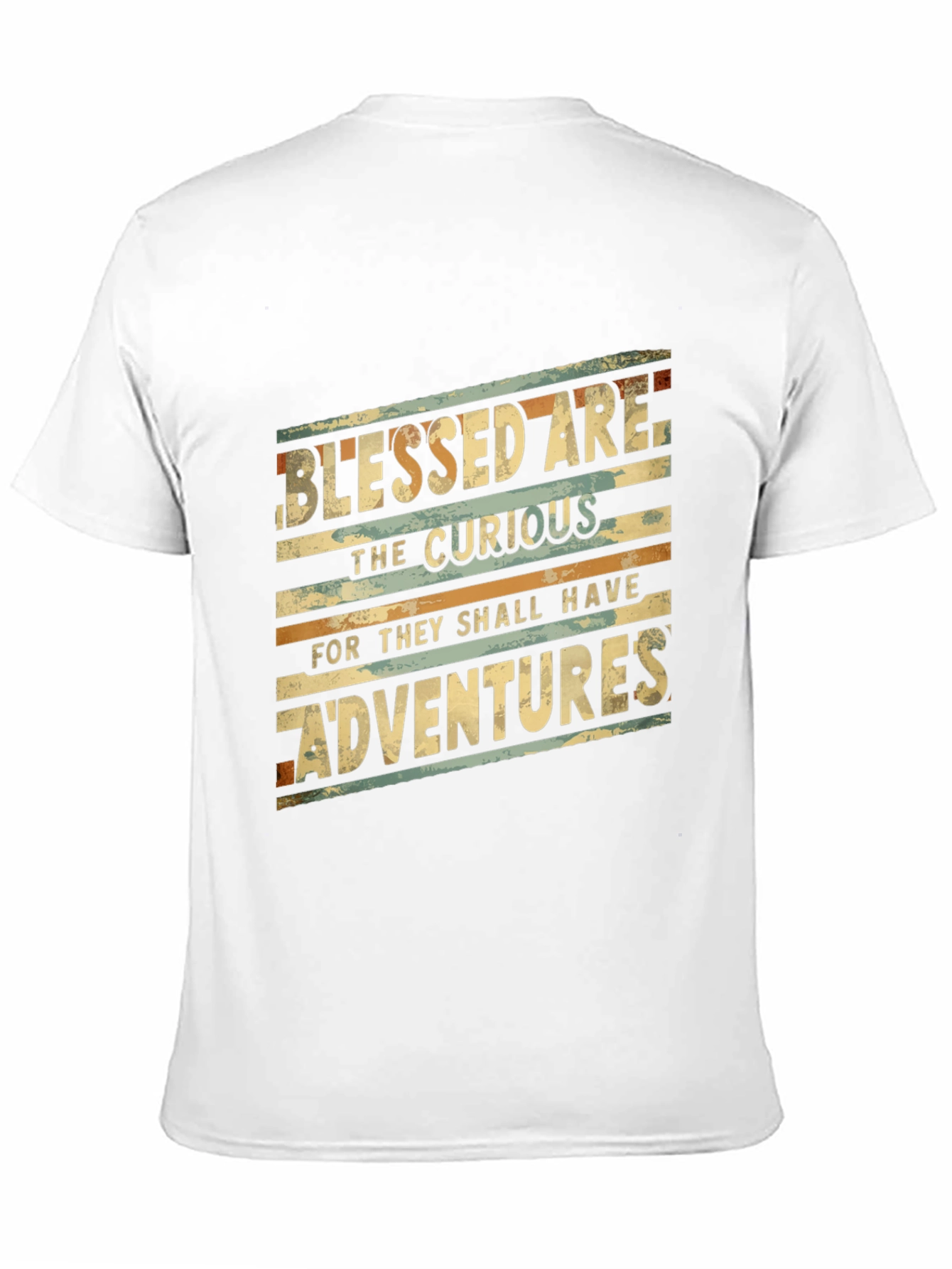 Blessed Are The Curious Graphic T-Shirt