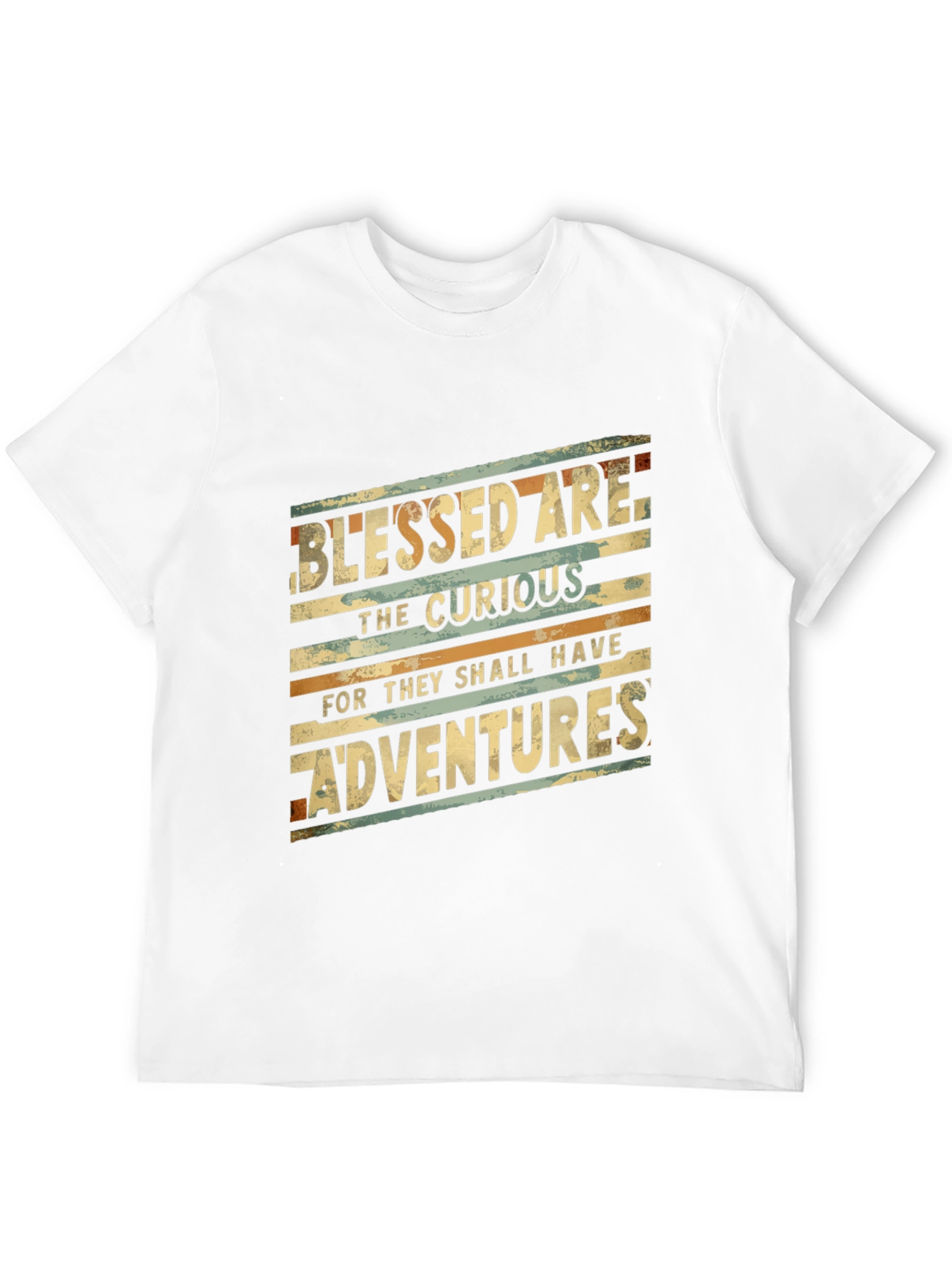 Blessed Are The Curious Graphic T-Shirt