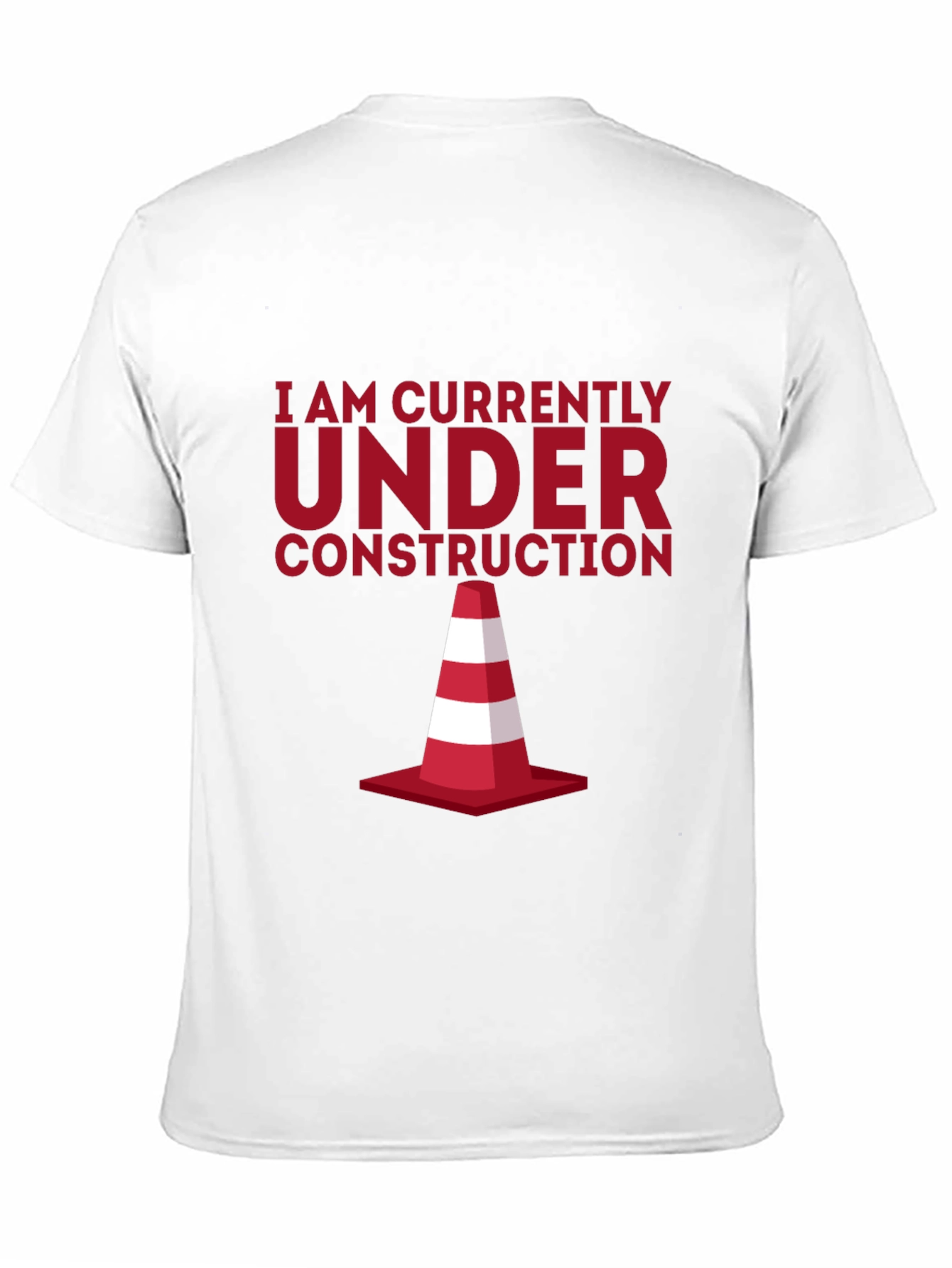 Under Construction Graphic Tee
