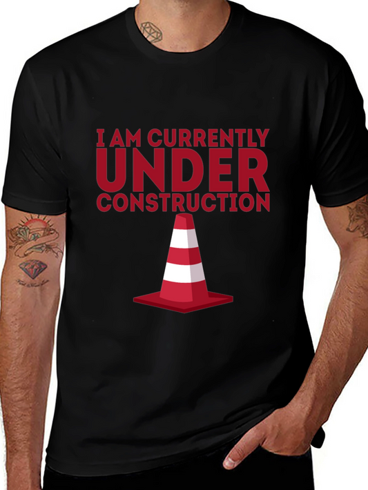 Under Construction Graphic Tee