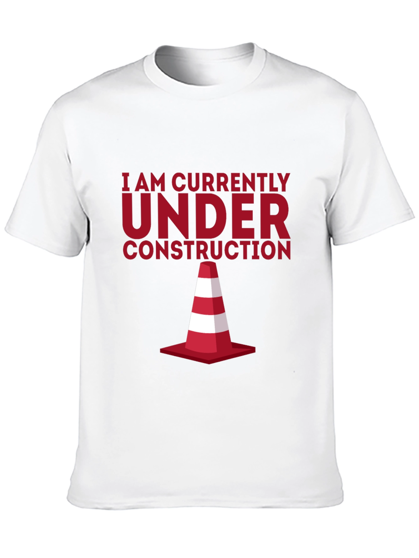 Under Construction Graphic Tee