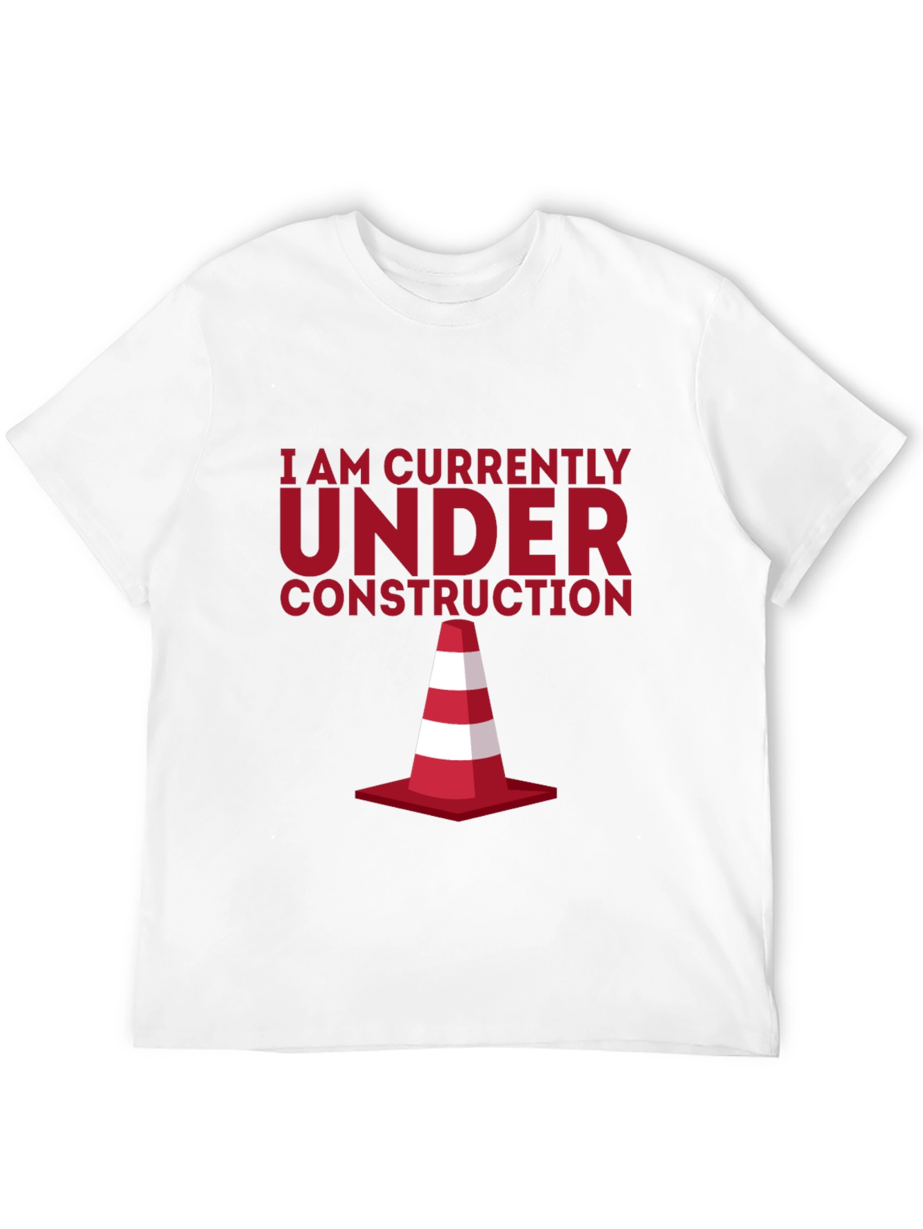 Under Construction Graphic Tee