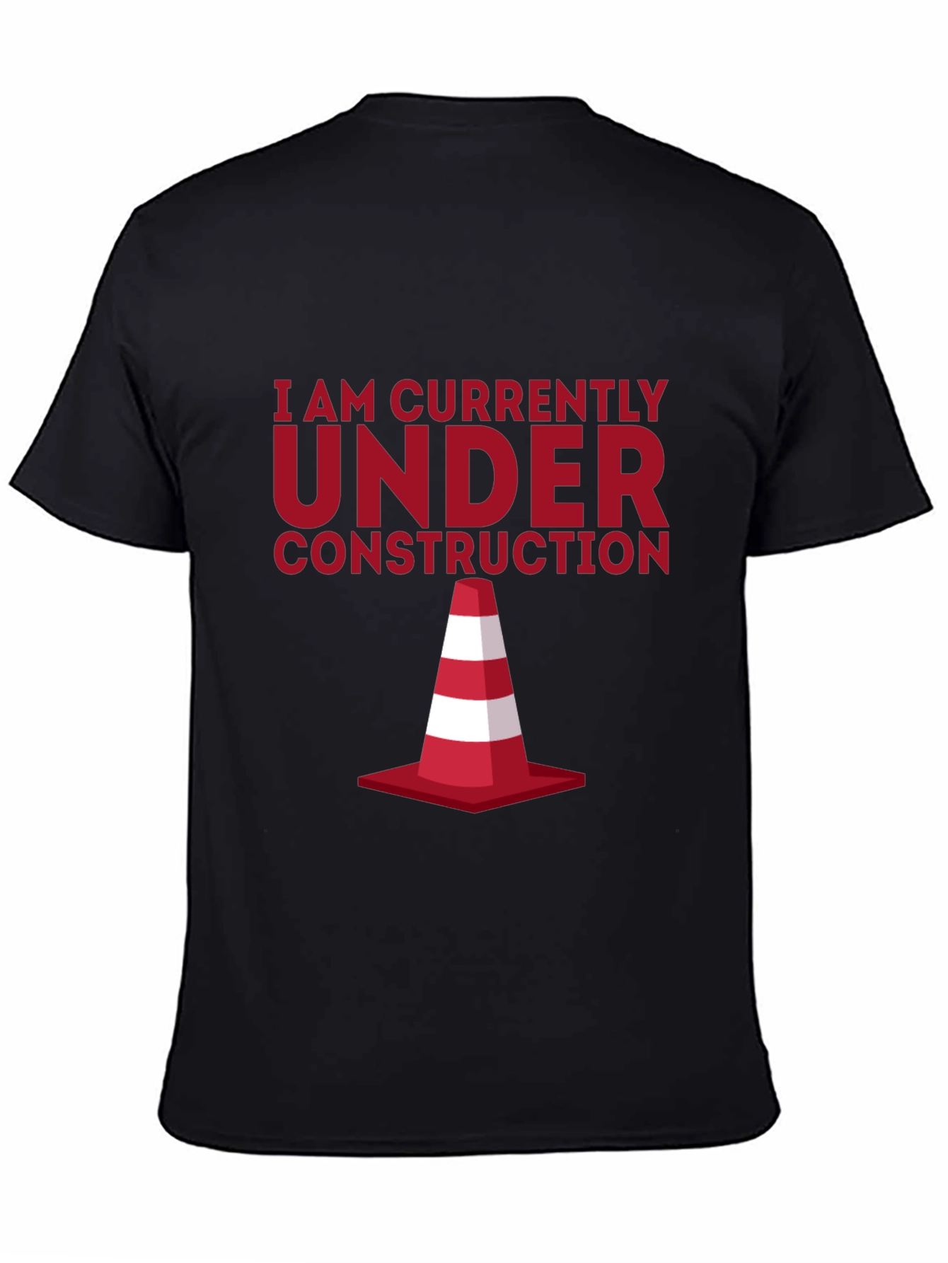 Under Construction Graphic Tee