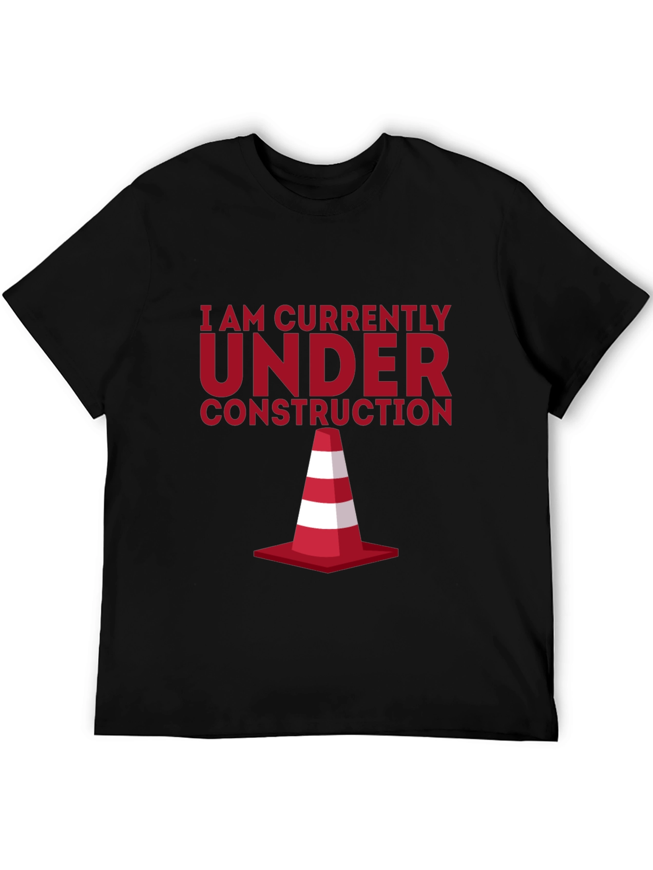 Under Construction Graphic Tee