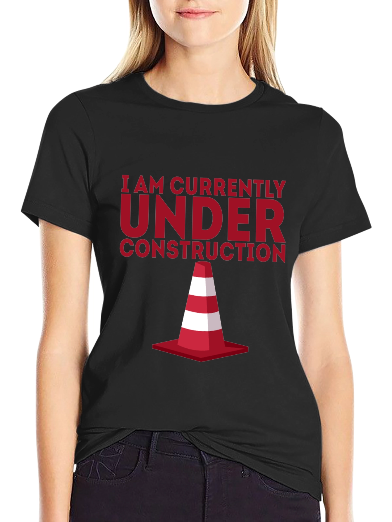 Under Construction Graphic Tee