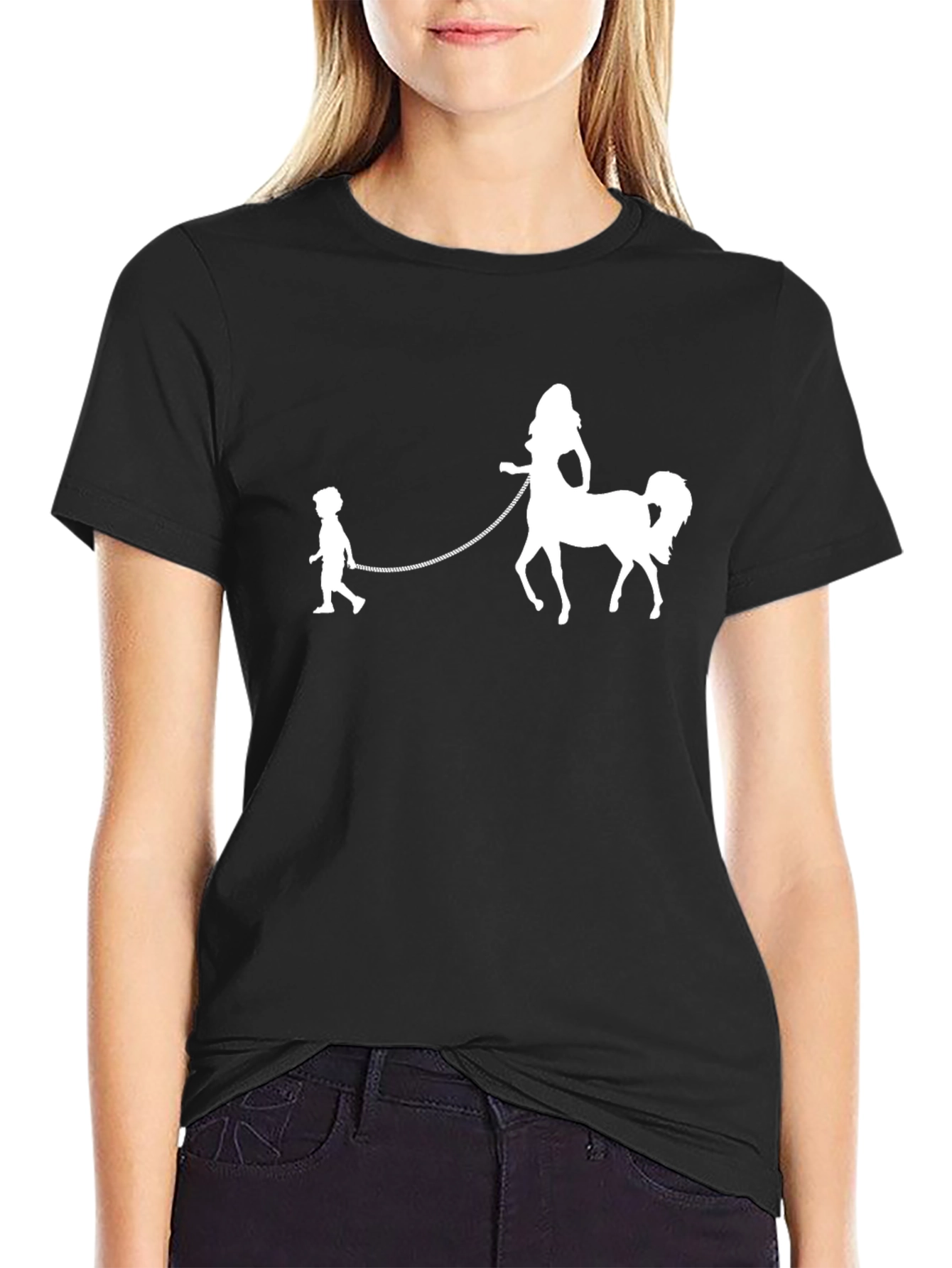Centaur Mom T-Shirt - Funny Graphic Tee
