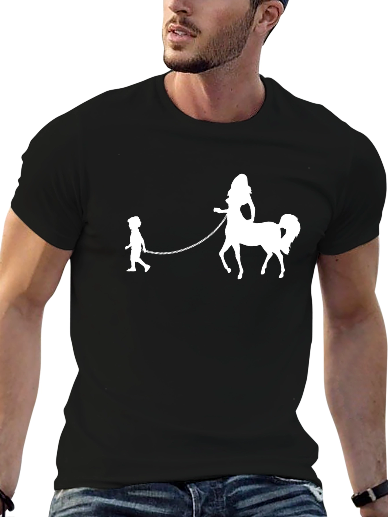 Centaur Mom T-Shirt - Funny Graphic Tee