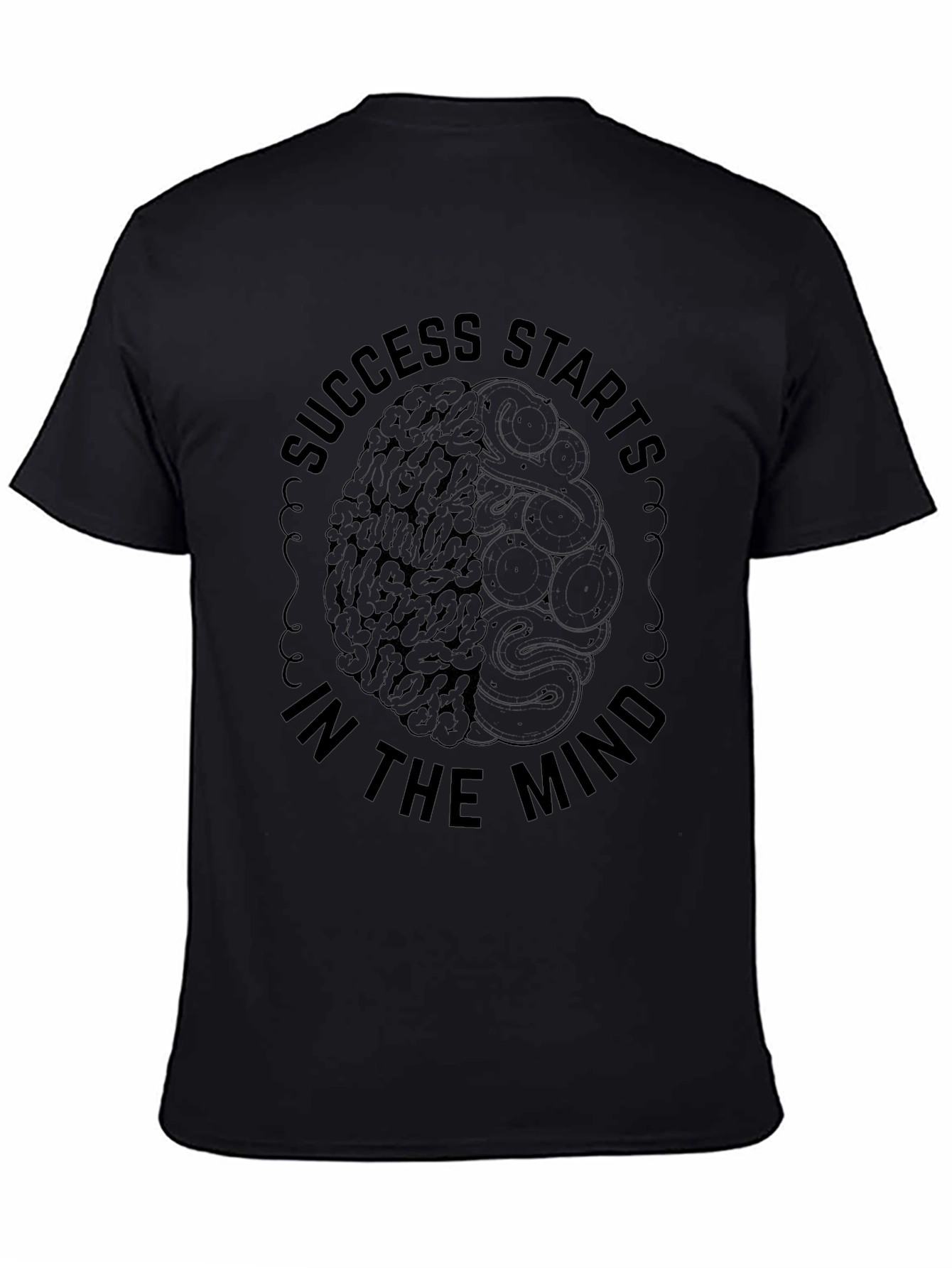 Success Starts in the Mind Graphic T-Shirt