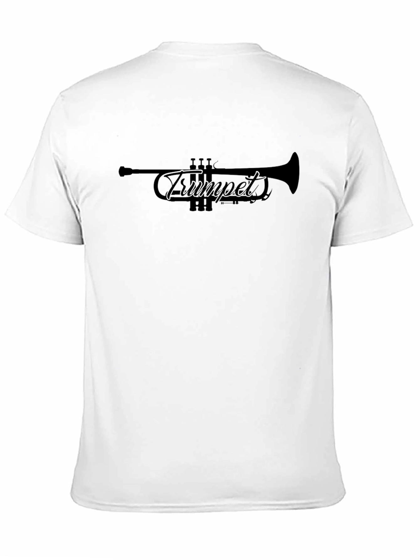 Trumpets Graphic T-Shirt Cool Musician Tee