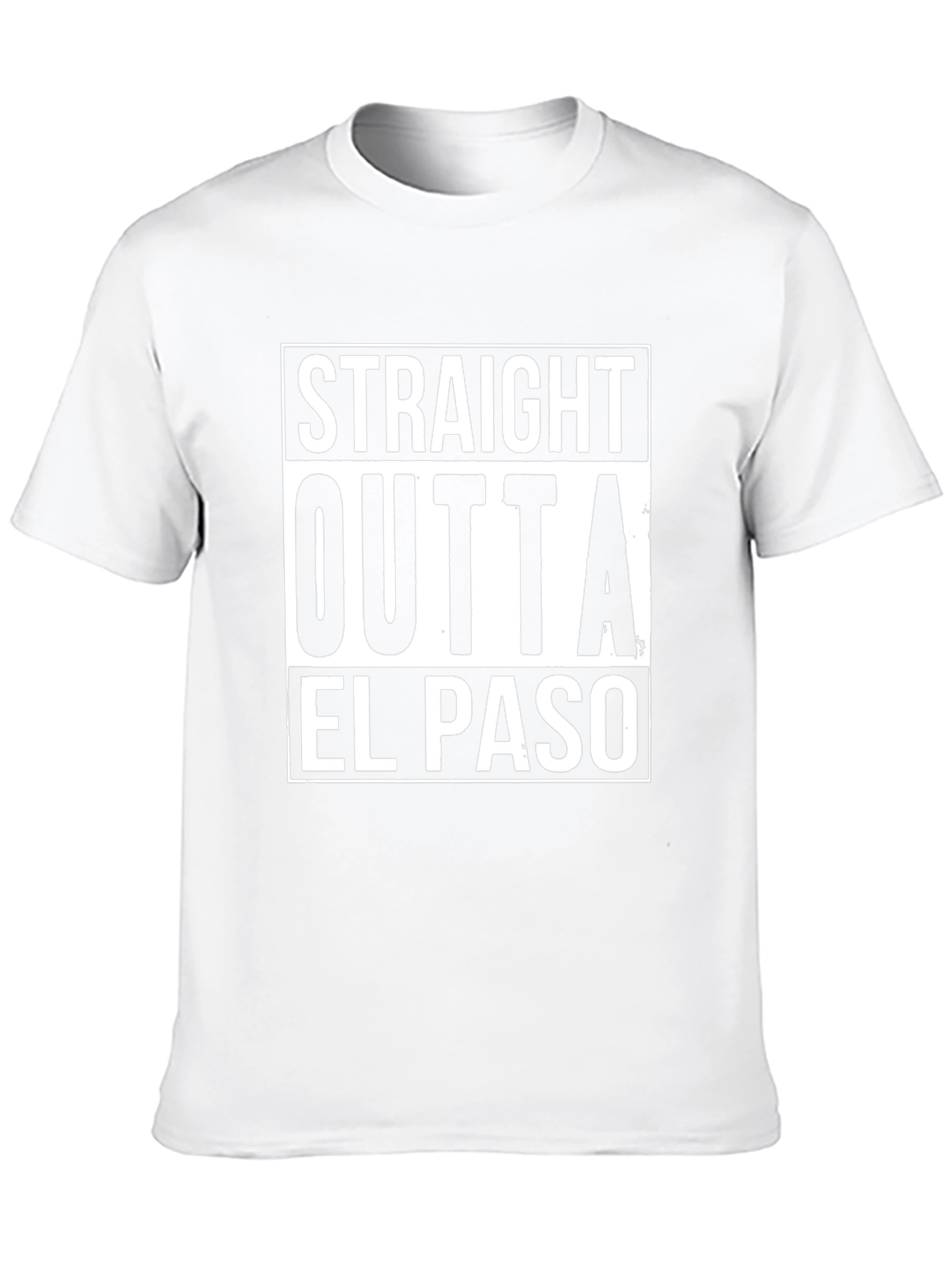 Straight Outta El Paso Graphic T-Shirt