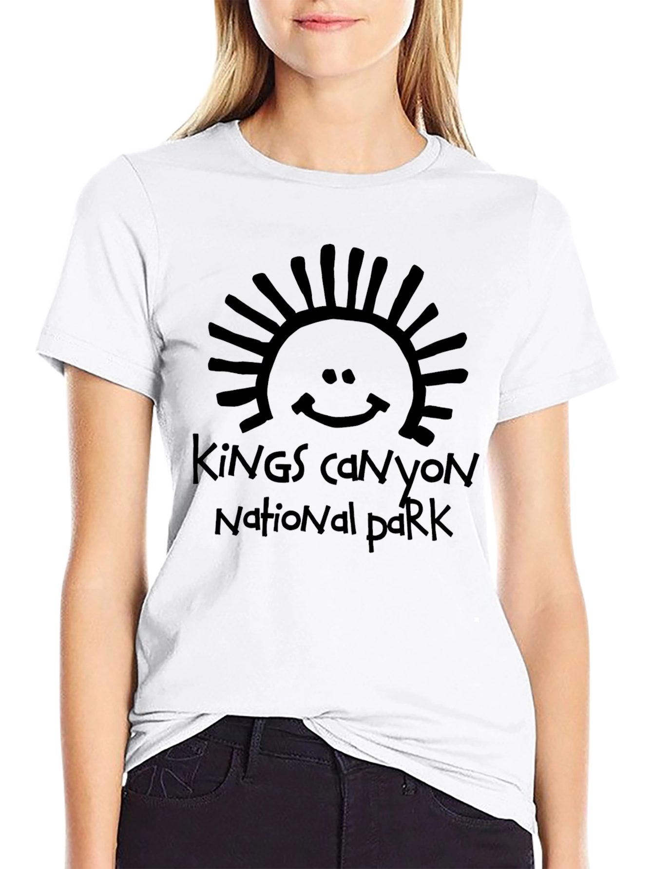 Kings Canyon National Park Graphic Tee