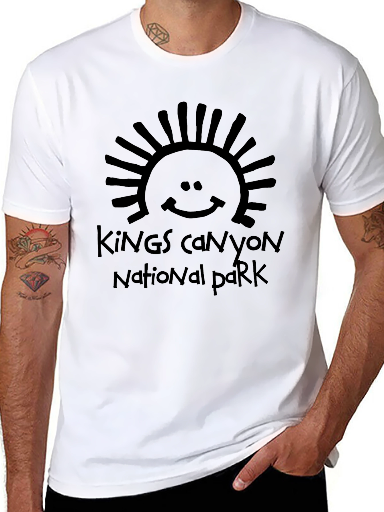 Kings Canyon National Park Graphic Tee