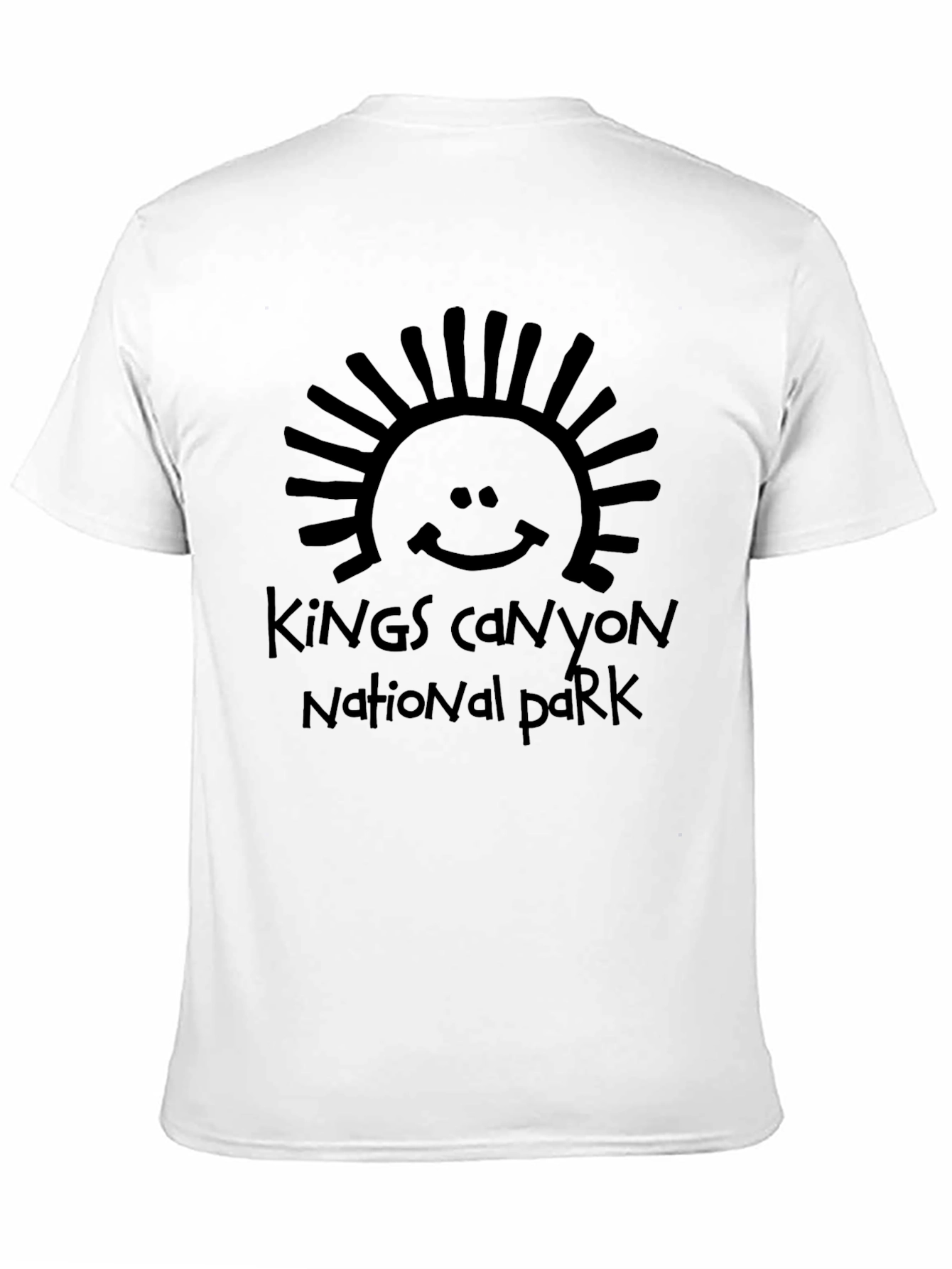 Kings Canyon National Park Graphic Tee