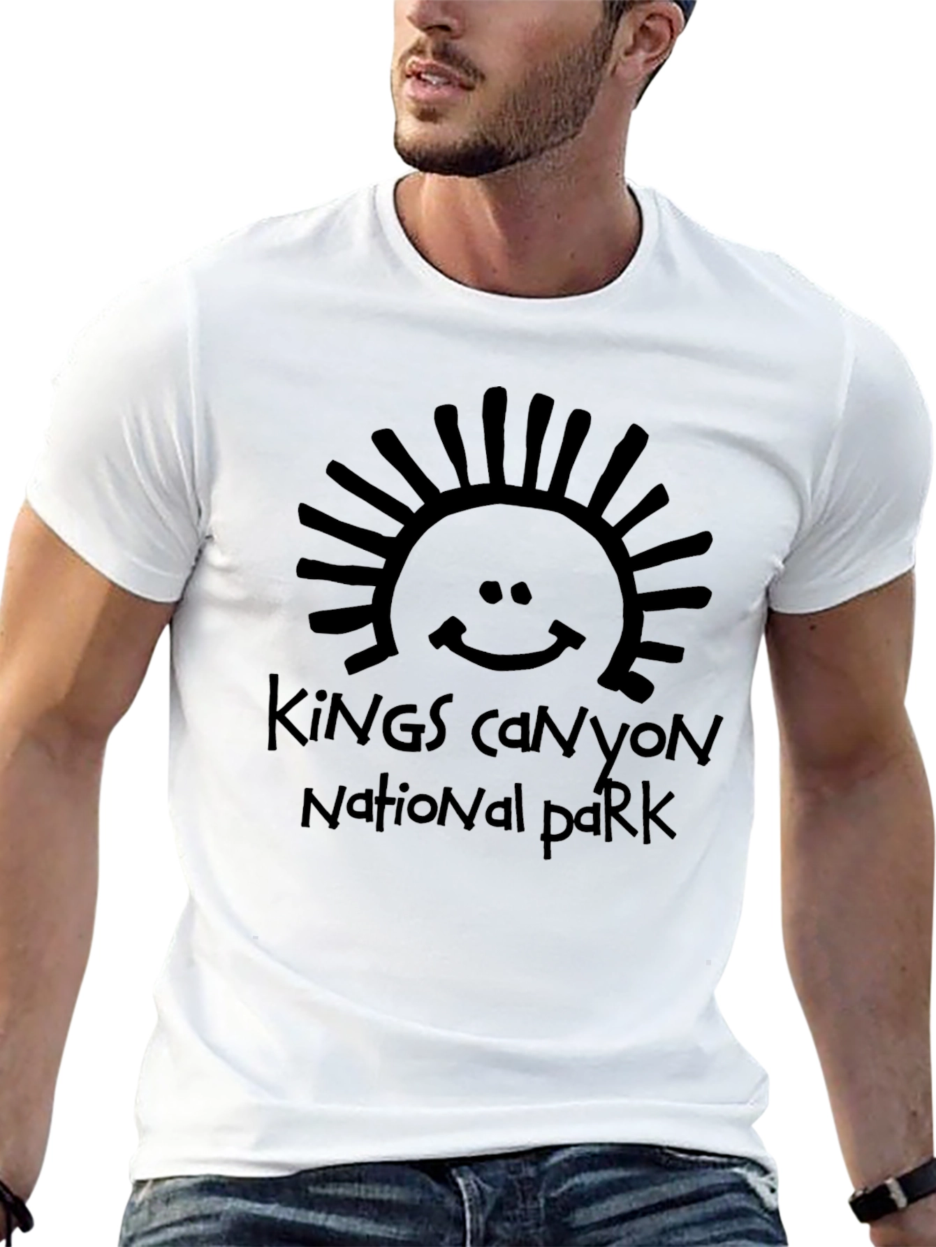 Kings Canyon National Park Graphic Tee