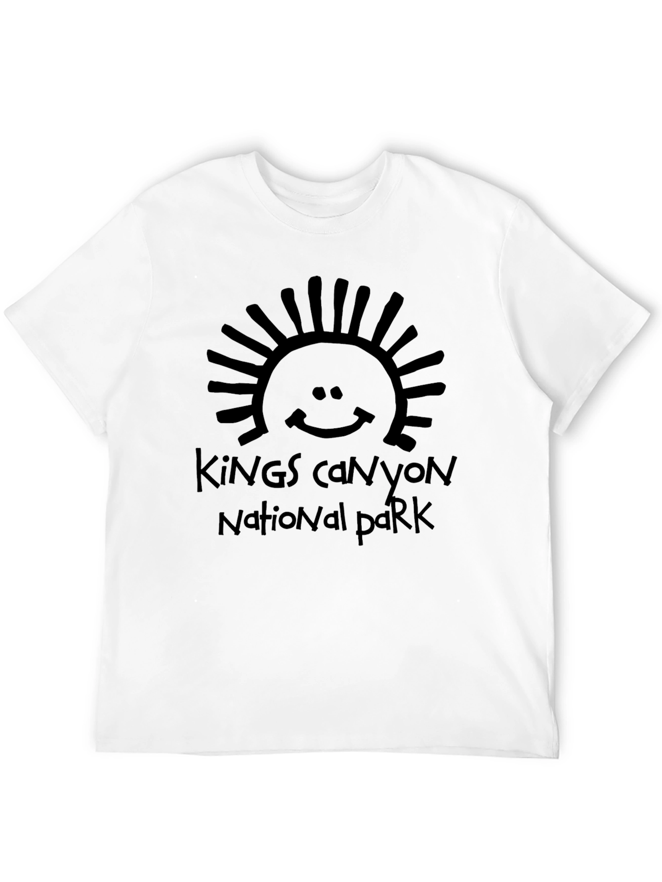 Kings Canyon National Park Graphic Tee