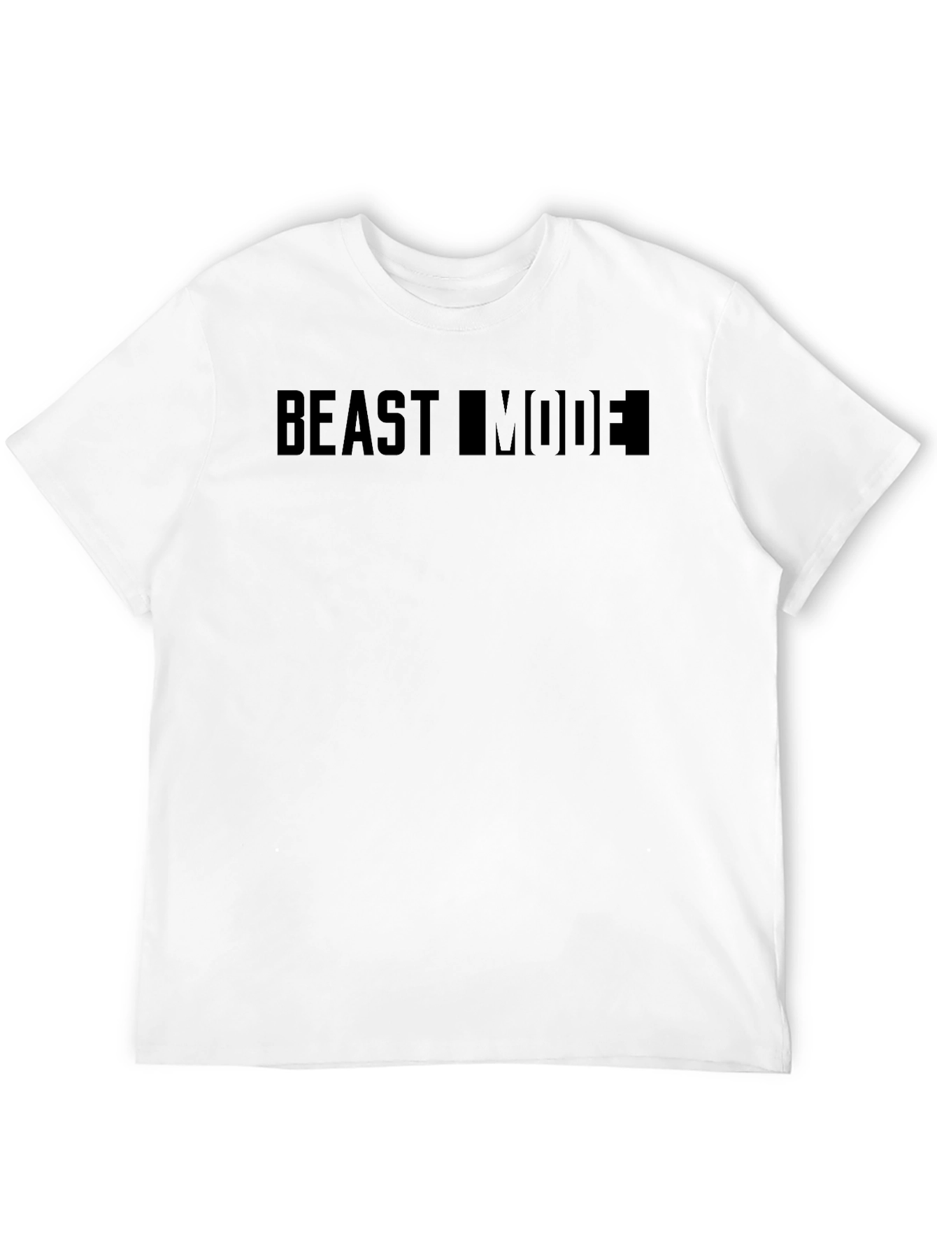 Beast Mode Black T-Shirt - Motivational Gym Apparel