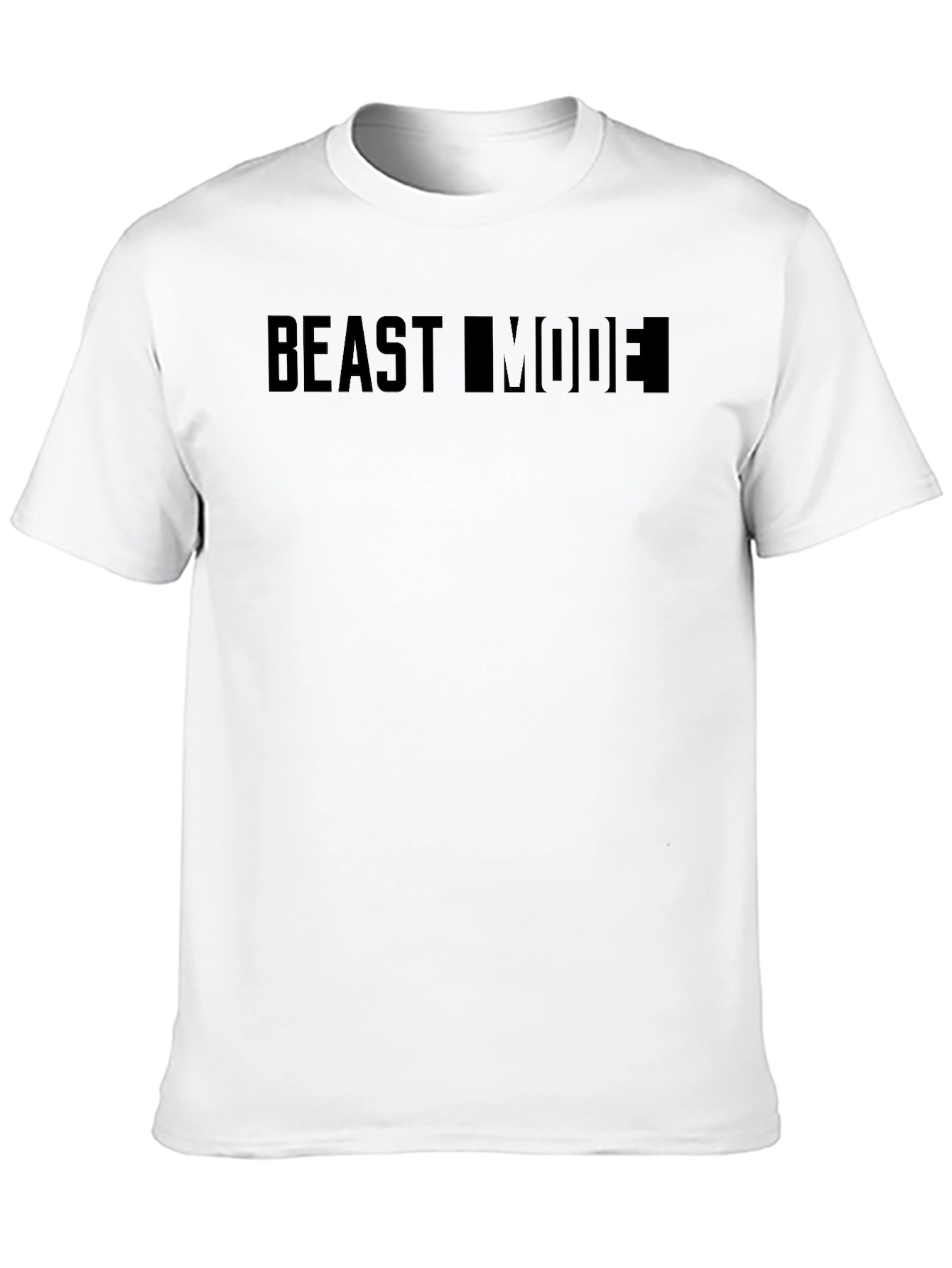 Beast Mode Black T-Shirt - Motivational Gym Apparel