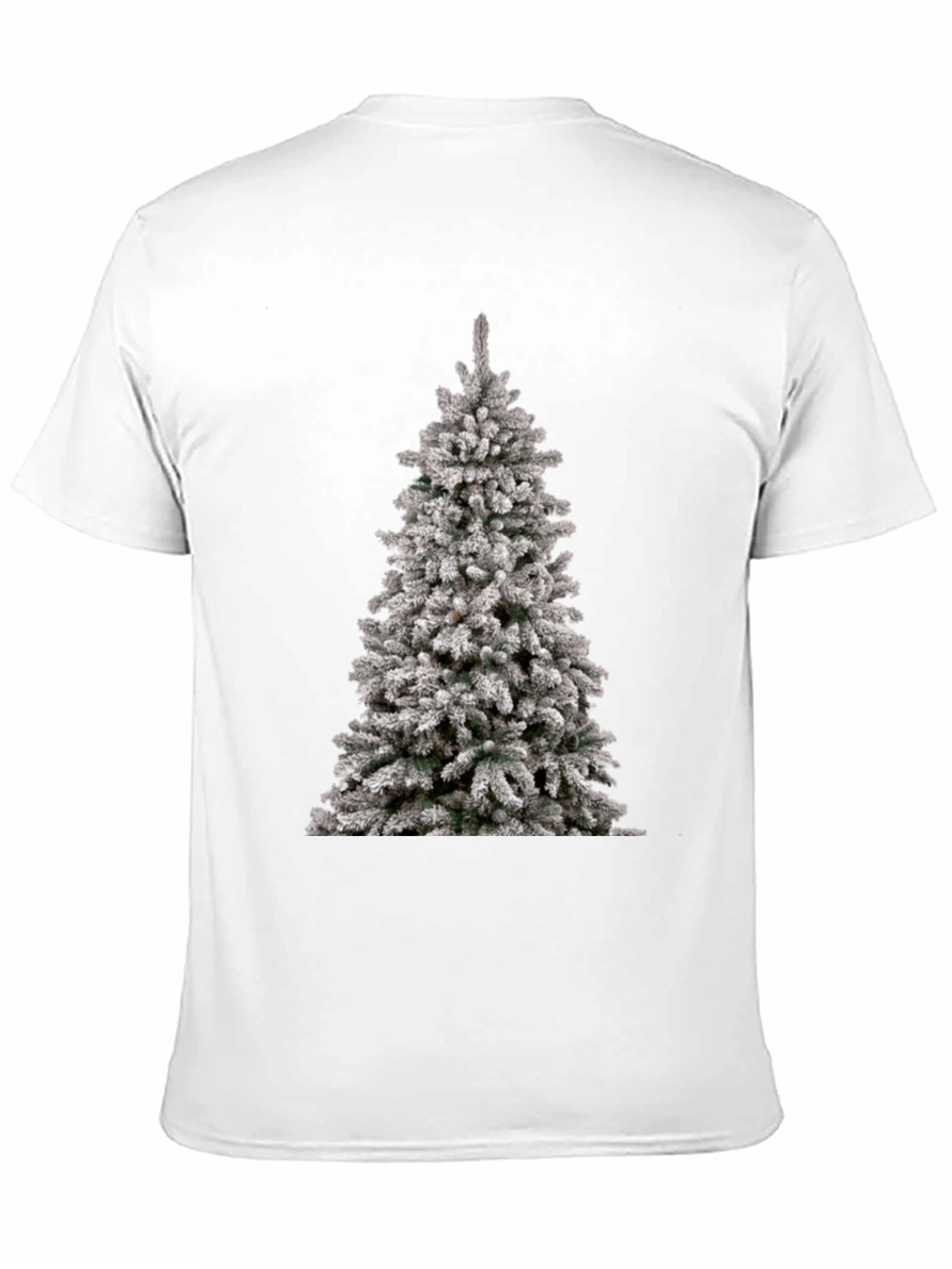 Christmas Tree Graphic Tee - Holiday Style