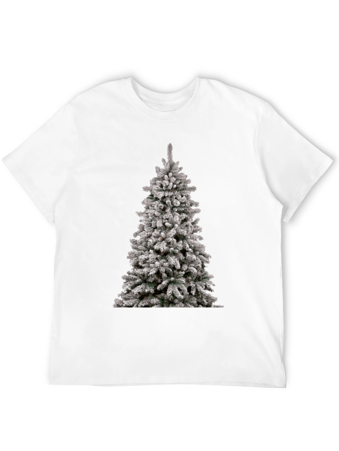 Christmas Tree Graphic Tee - Holiday Style