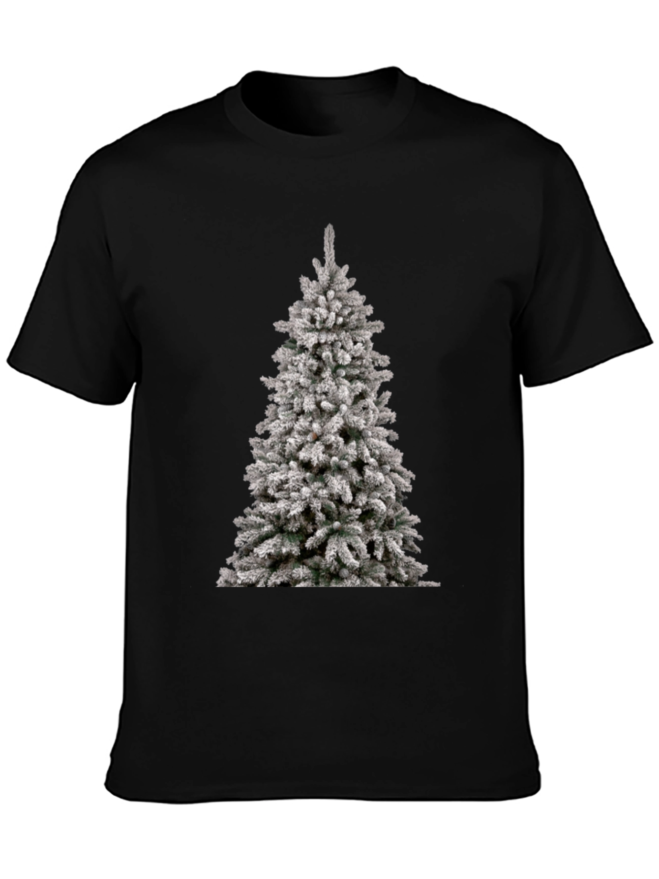 Christmas Tree Graphic Tee - Holiday Style