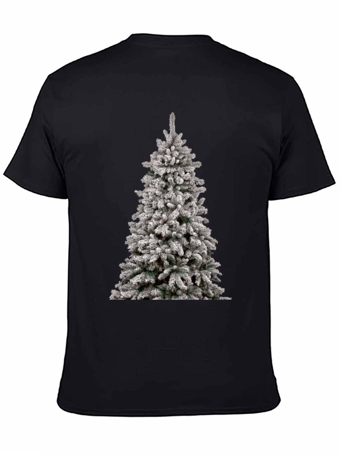 Christmas Tree Graphic Tee - Holiday Style
