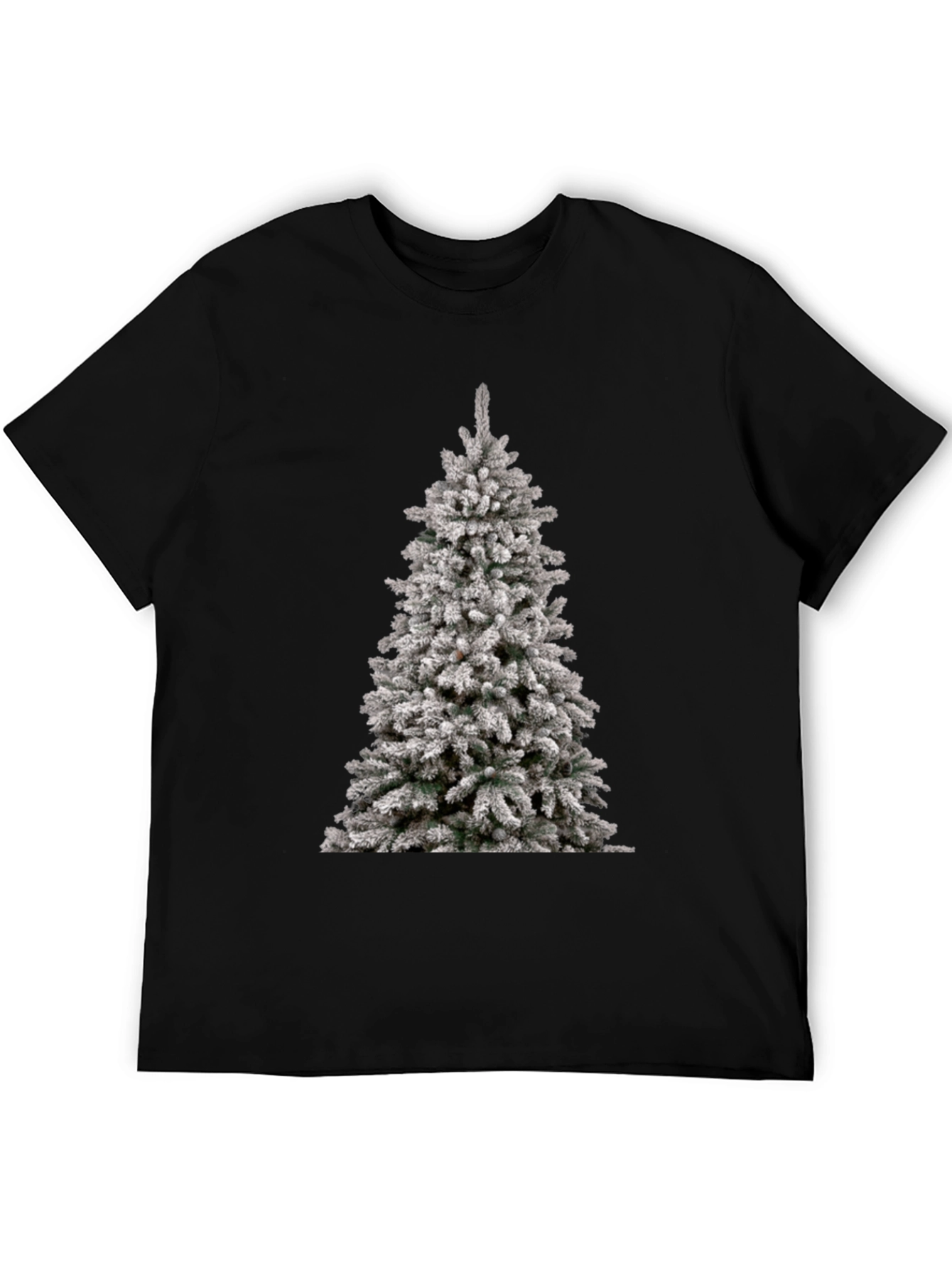 Christmas Tree Graphic Tee - Holiday Style