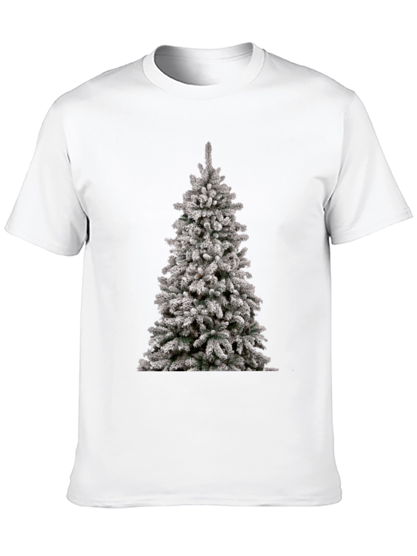 Christmas Tree Graphic Tee - Holiday Style