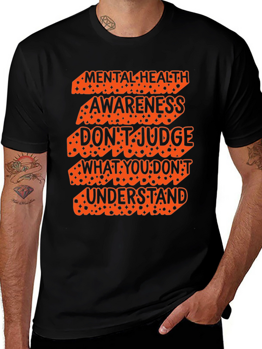 Mental Health Awareness Graphic Tee