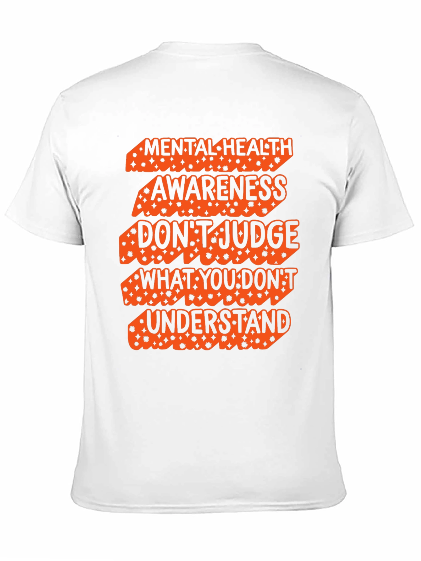Mental Health Awareness Graphic Tee