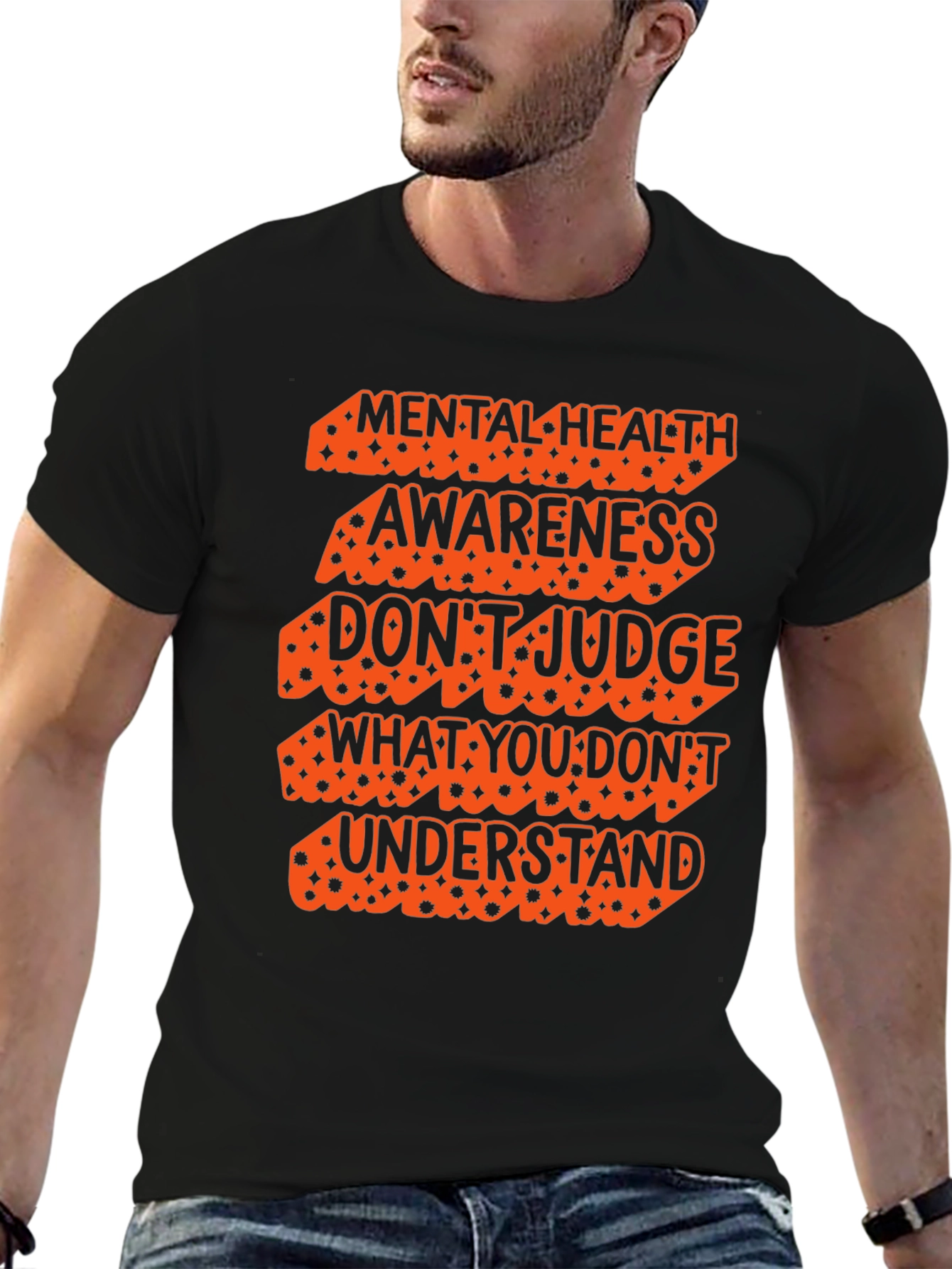 Mental Health Awareness Graphic Tee