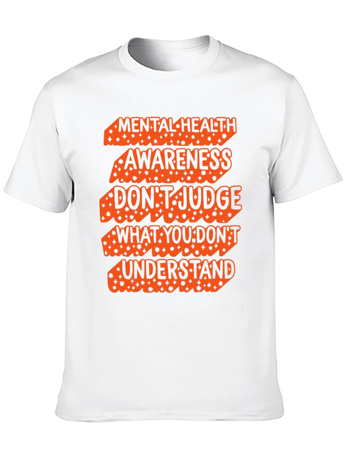 Mental Health Awareness Graphic Tee