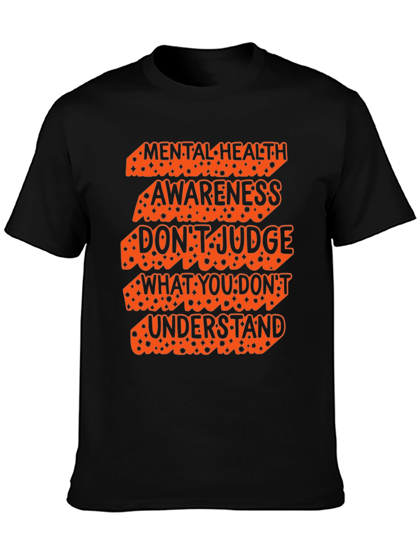 Mental Health Awareness Graphic Tee