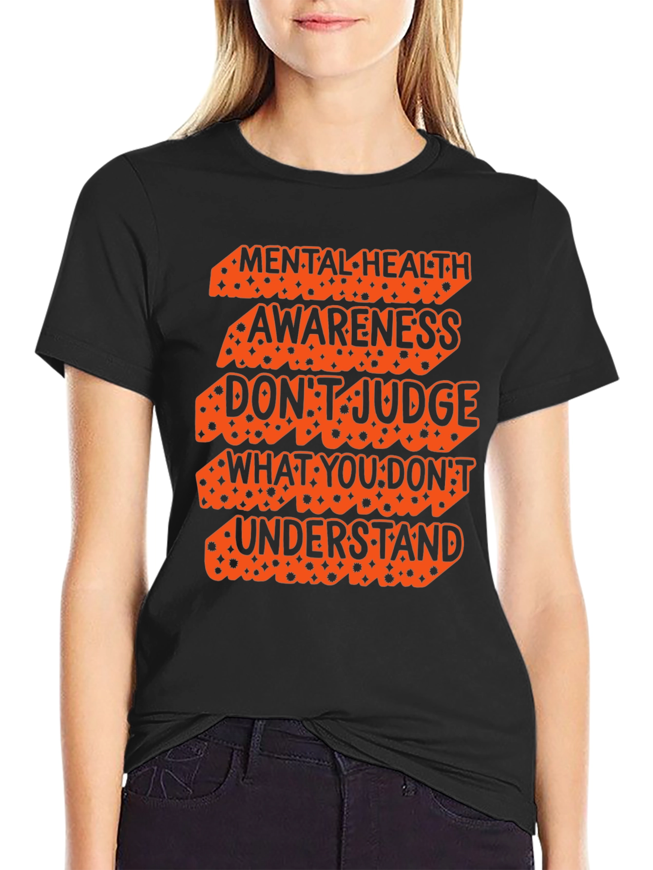 Mental Health Awareness Graphic Tee