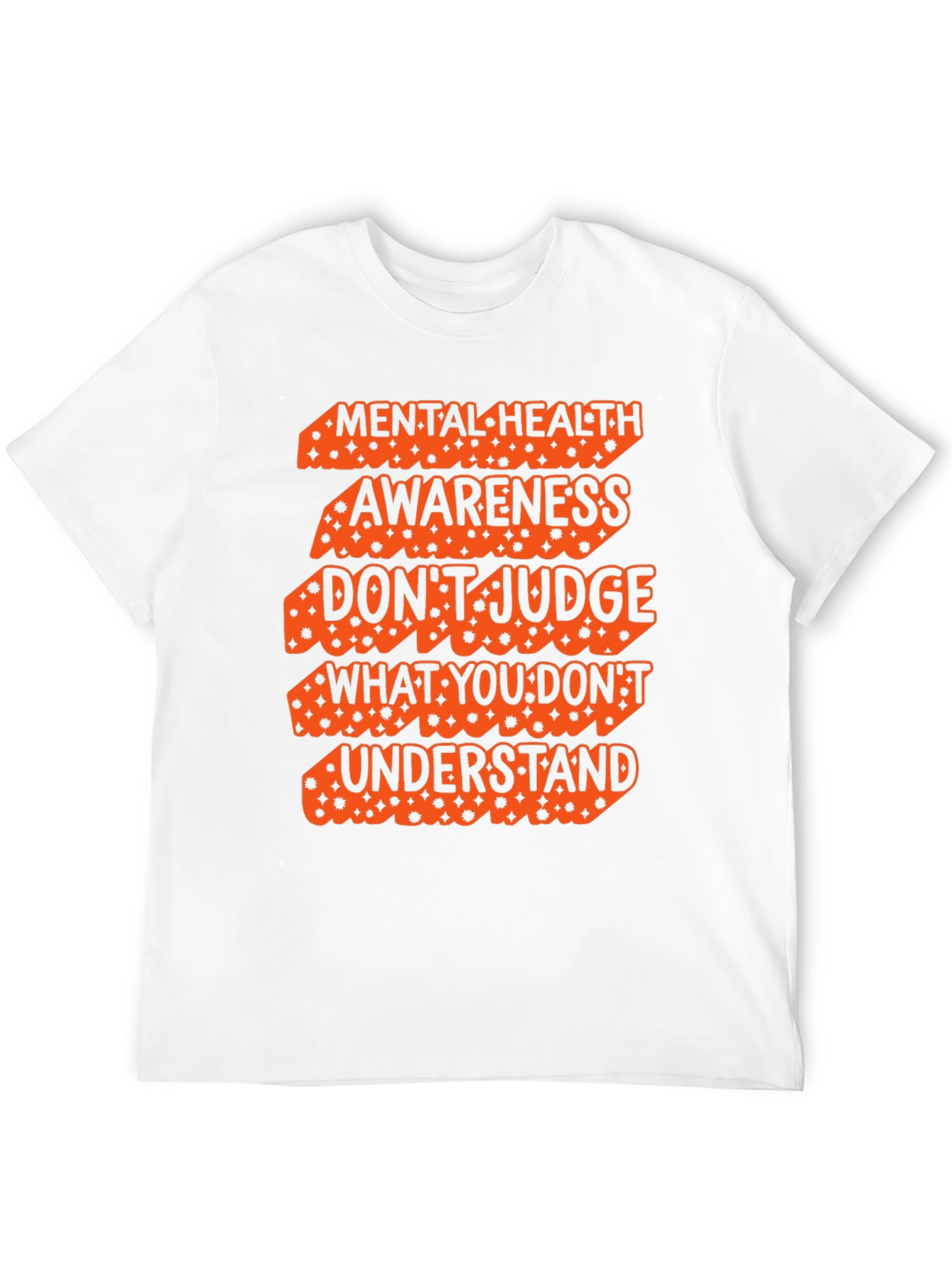 Mental Health Awareness Graphic Tee