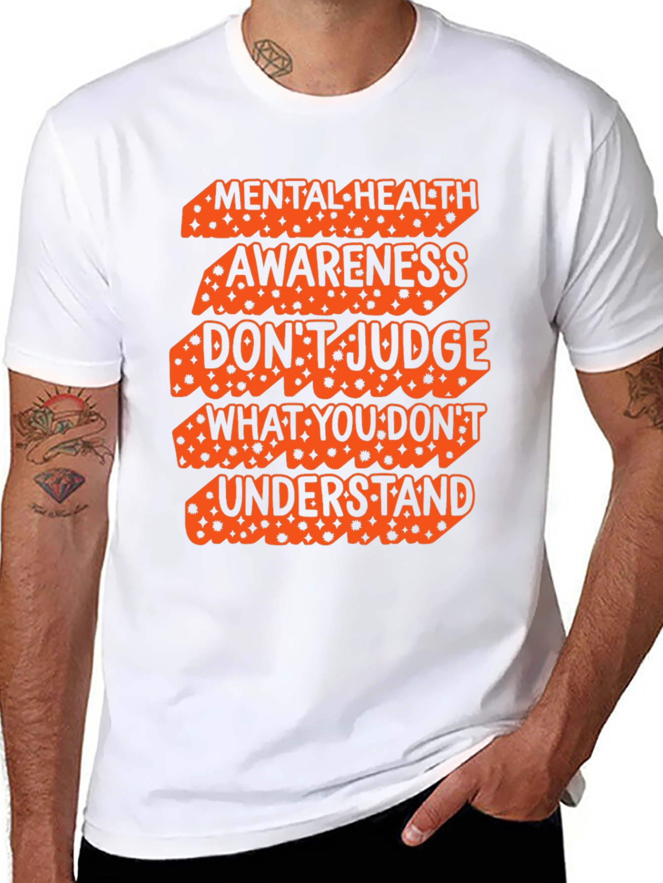 Mental Health Awareness Graphic Tee