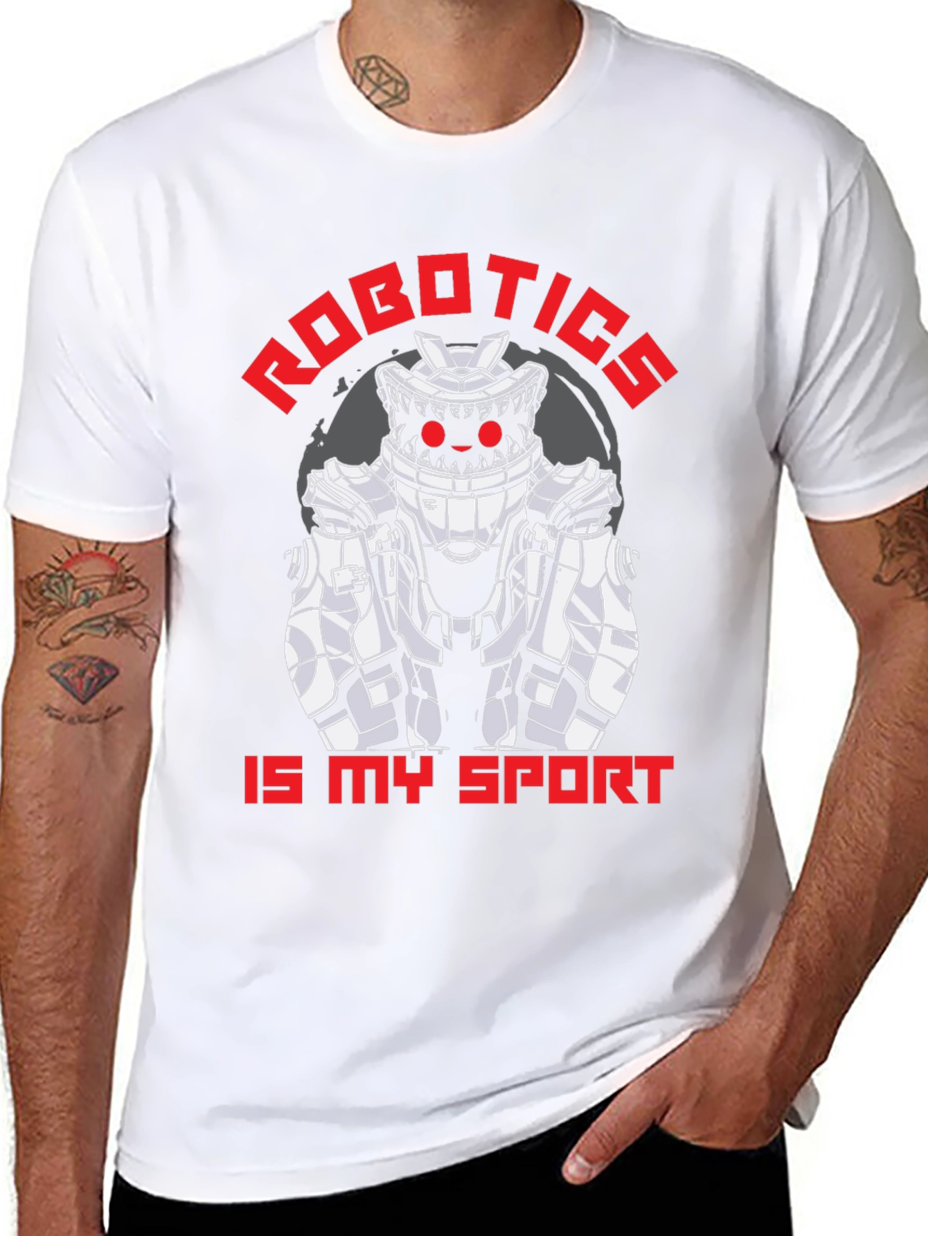 Robotics is My Sport Graphic Tee