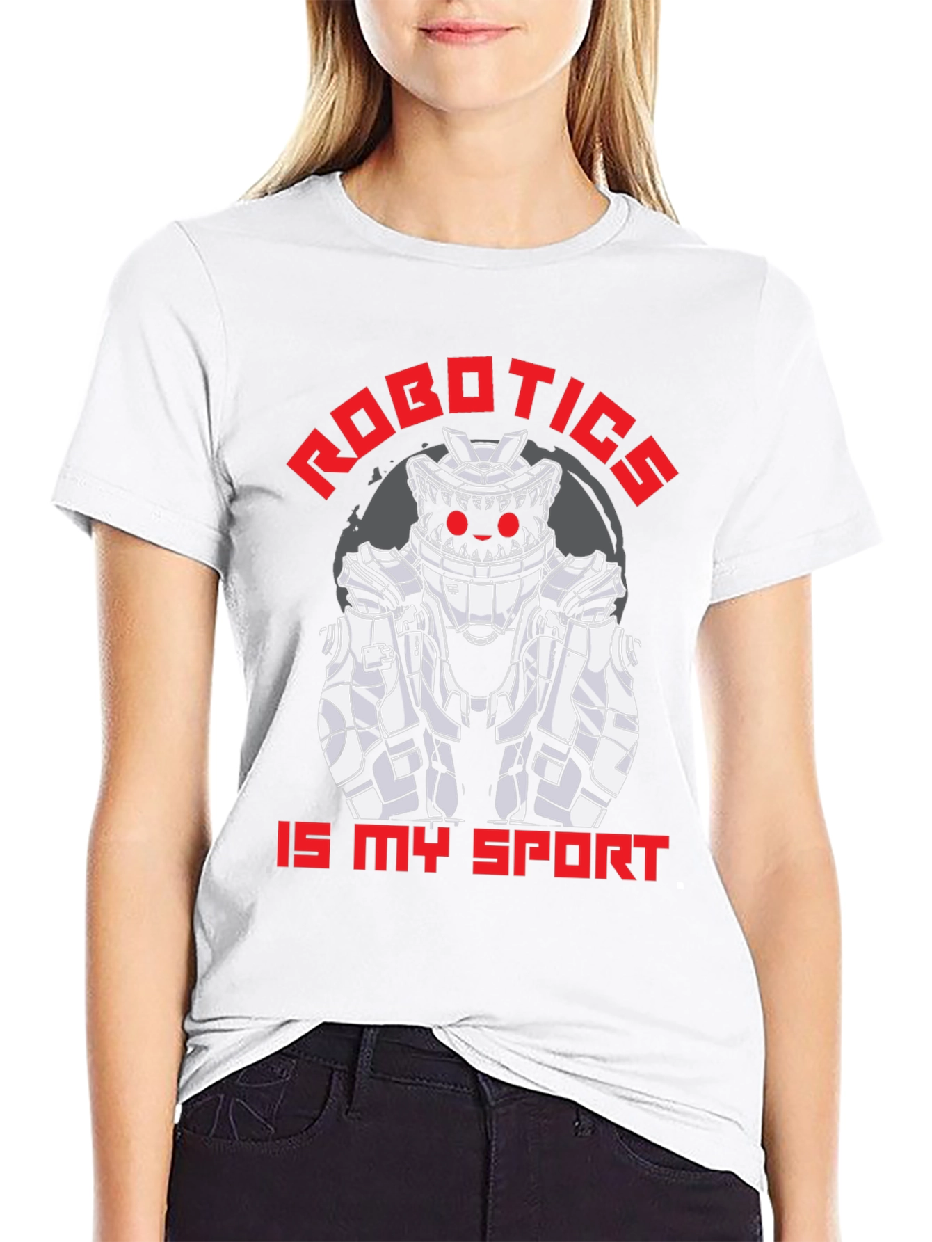 Robotics is My Sport Graphic Tee