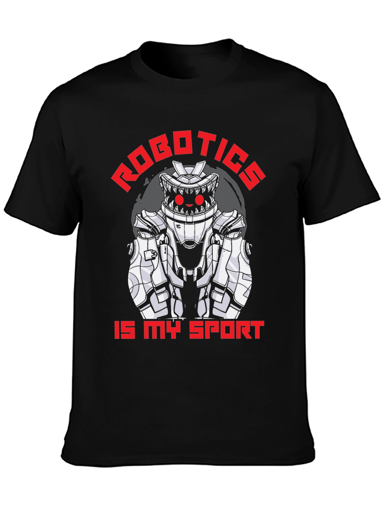 Robotics is My Sport Graphic Tee