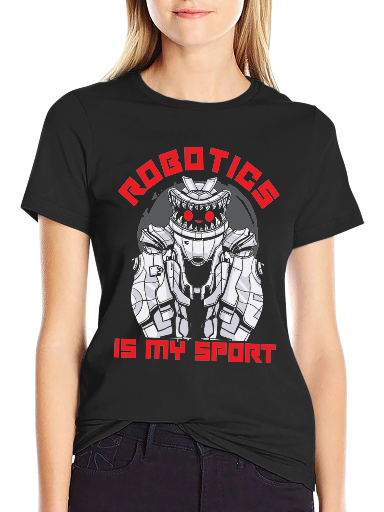 Robotics is My Sport Graphic Tee